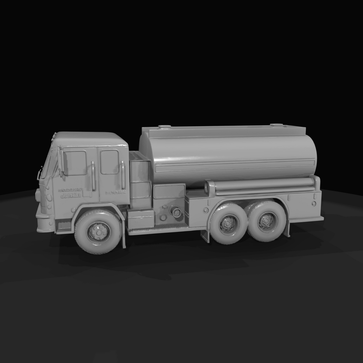 Fire Tanker Truck (1980s-1990s)