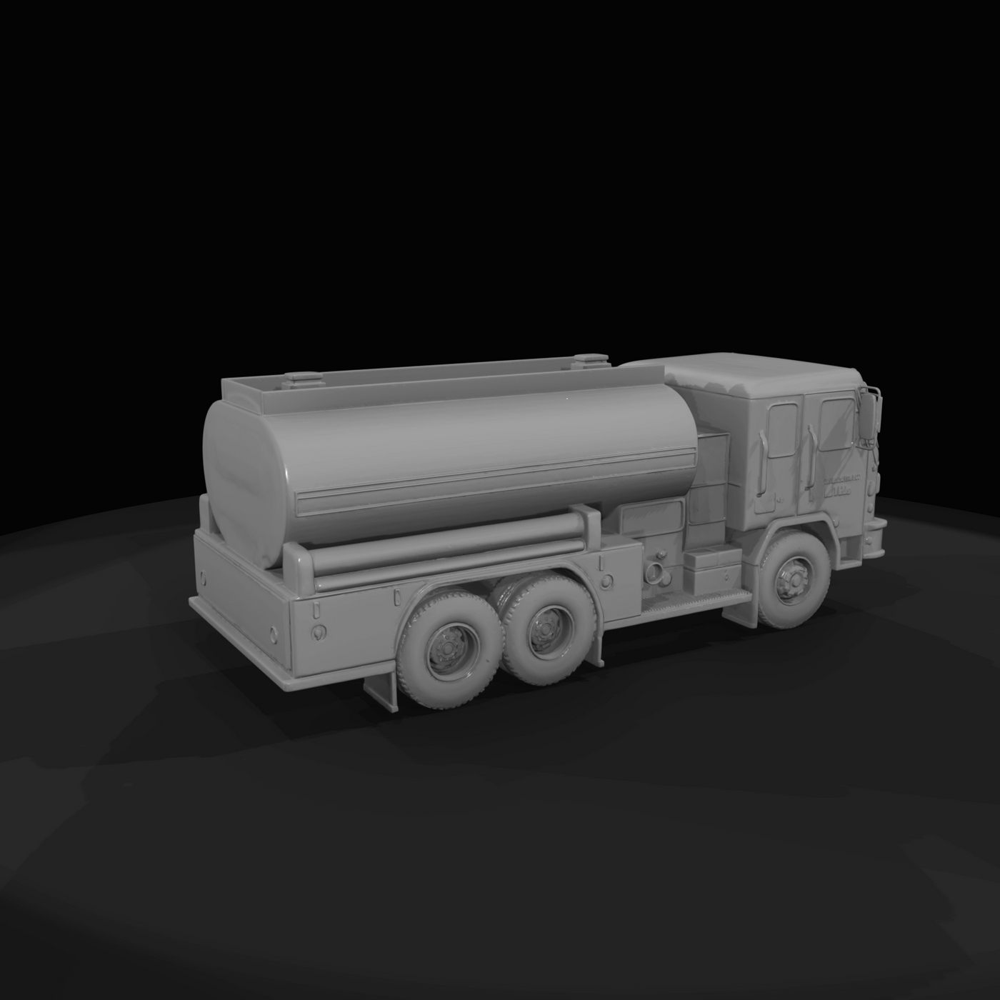 Fire Tanker Truck (1980s-1990s)