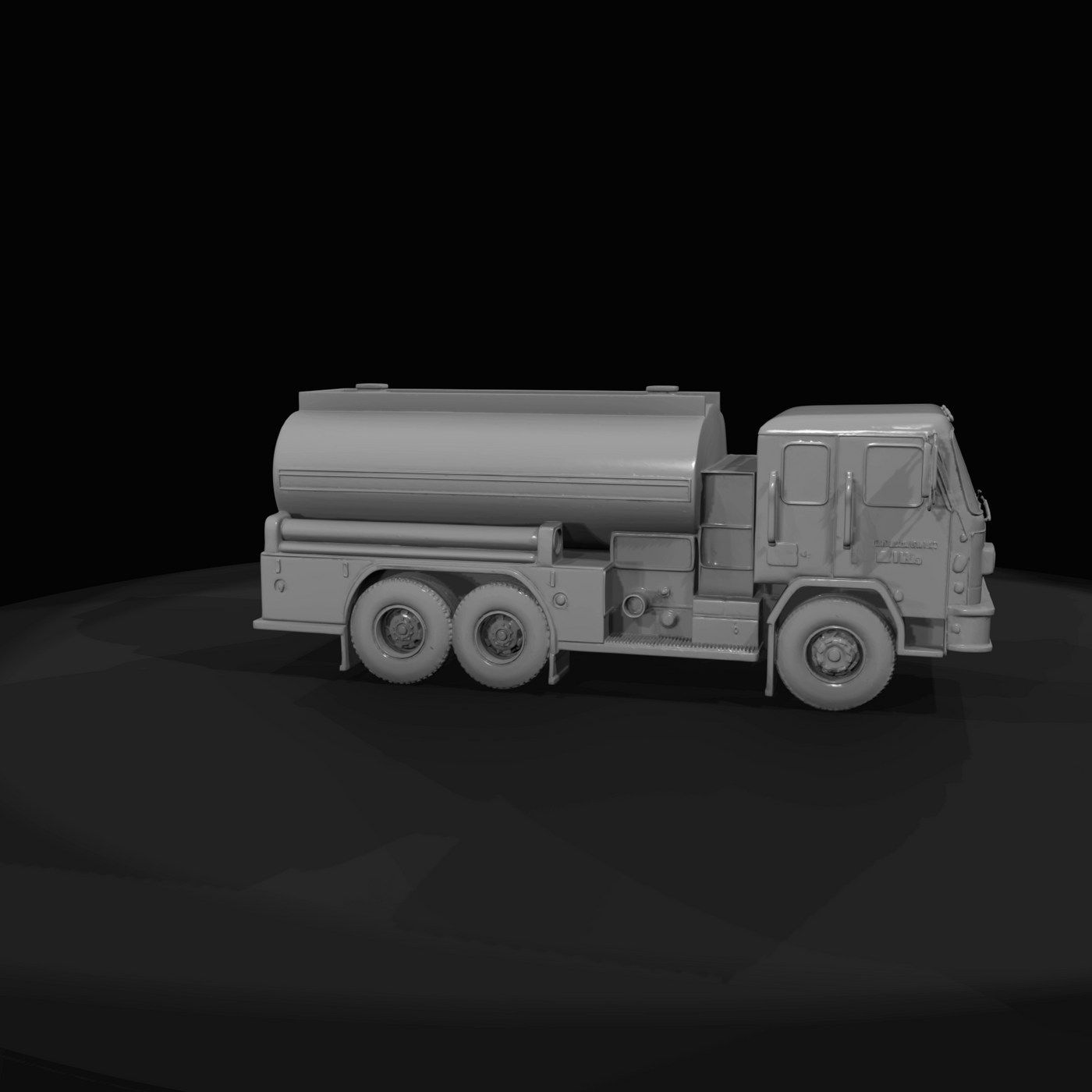 Fire Tanker Truck (1980s-1990s)