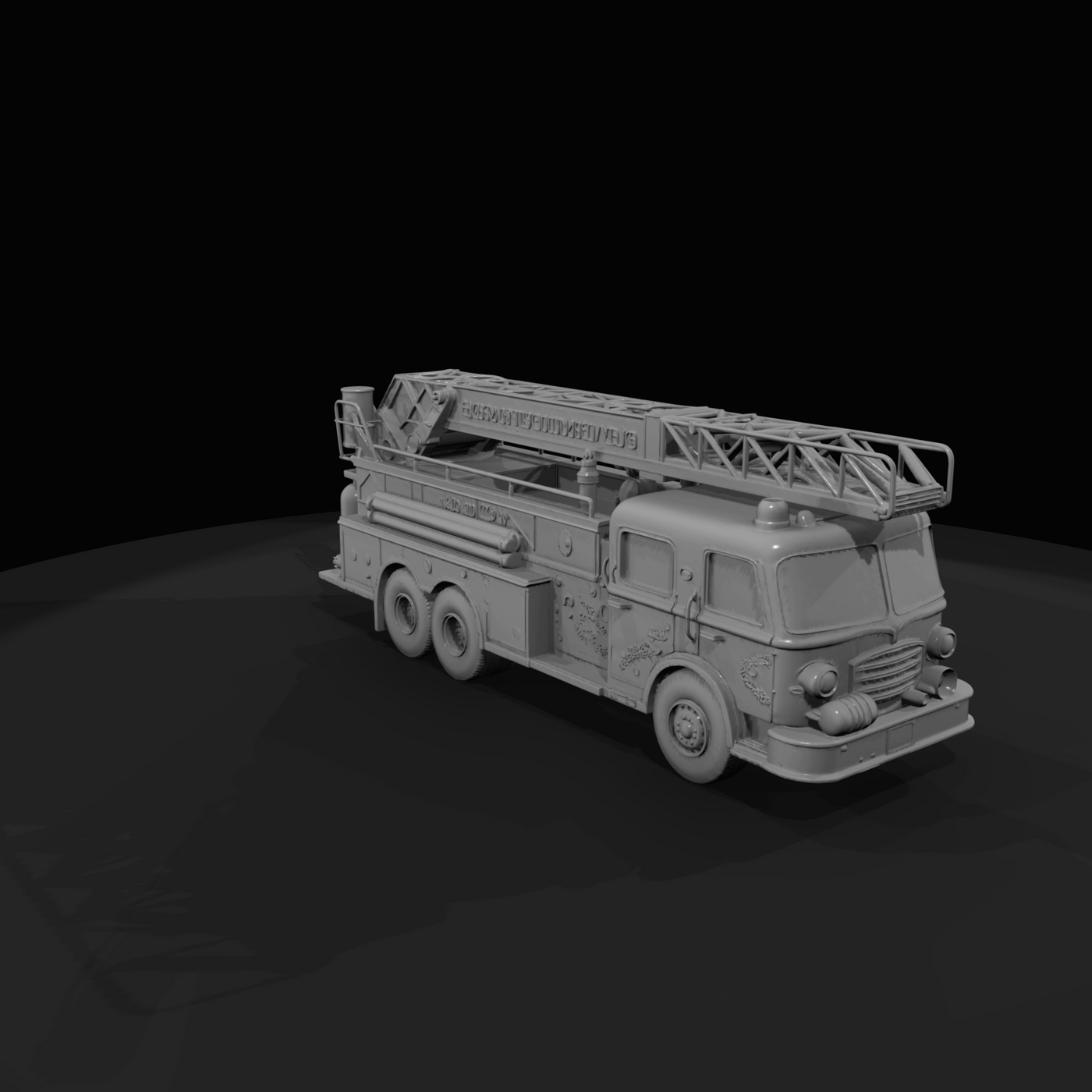 Ladder Fire Truck