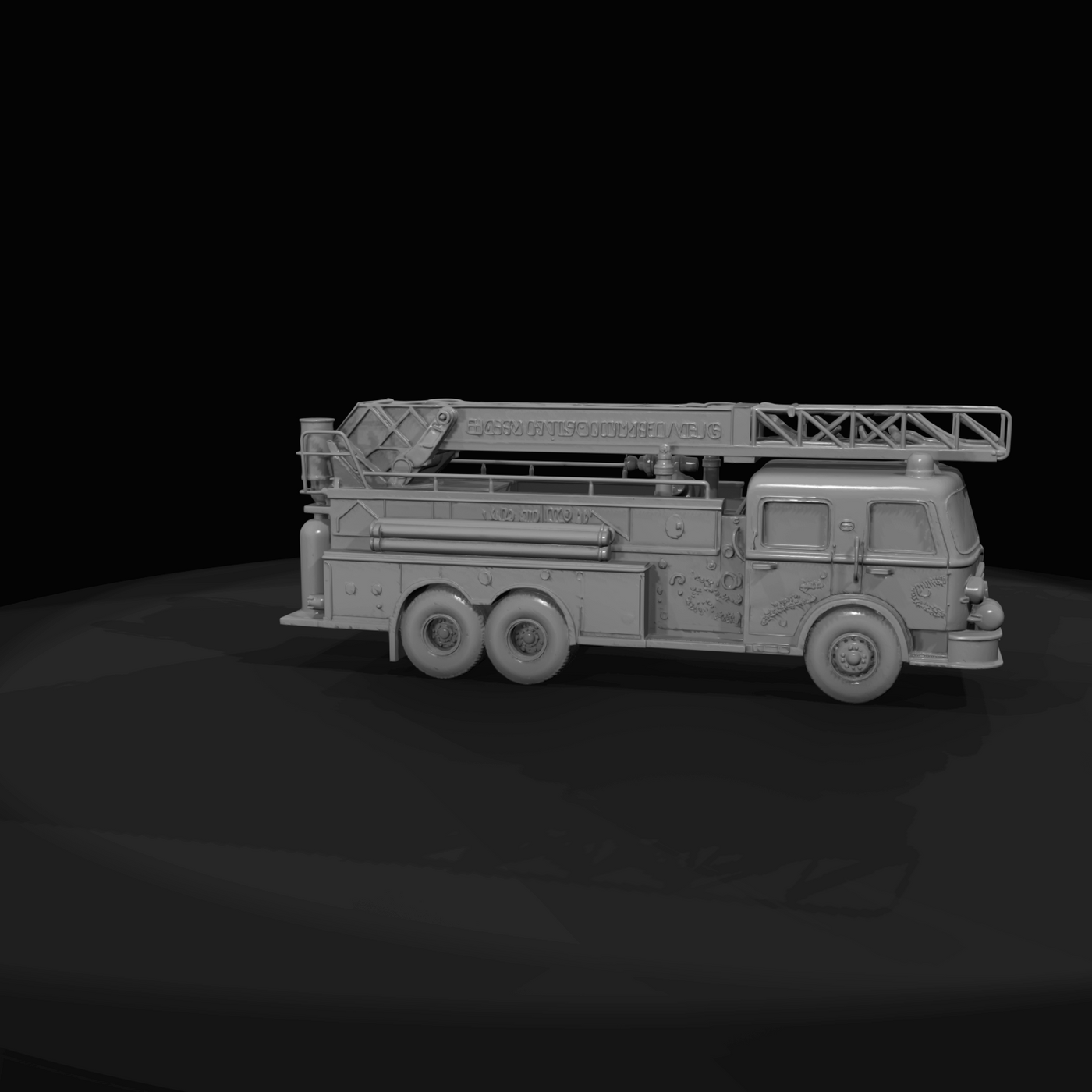 Ladder Fire Truck