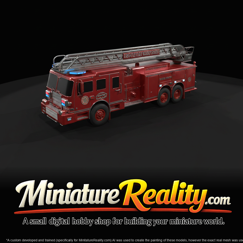 Fire Truck (1980s) — Truck