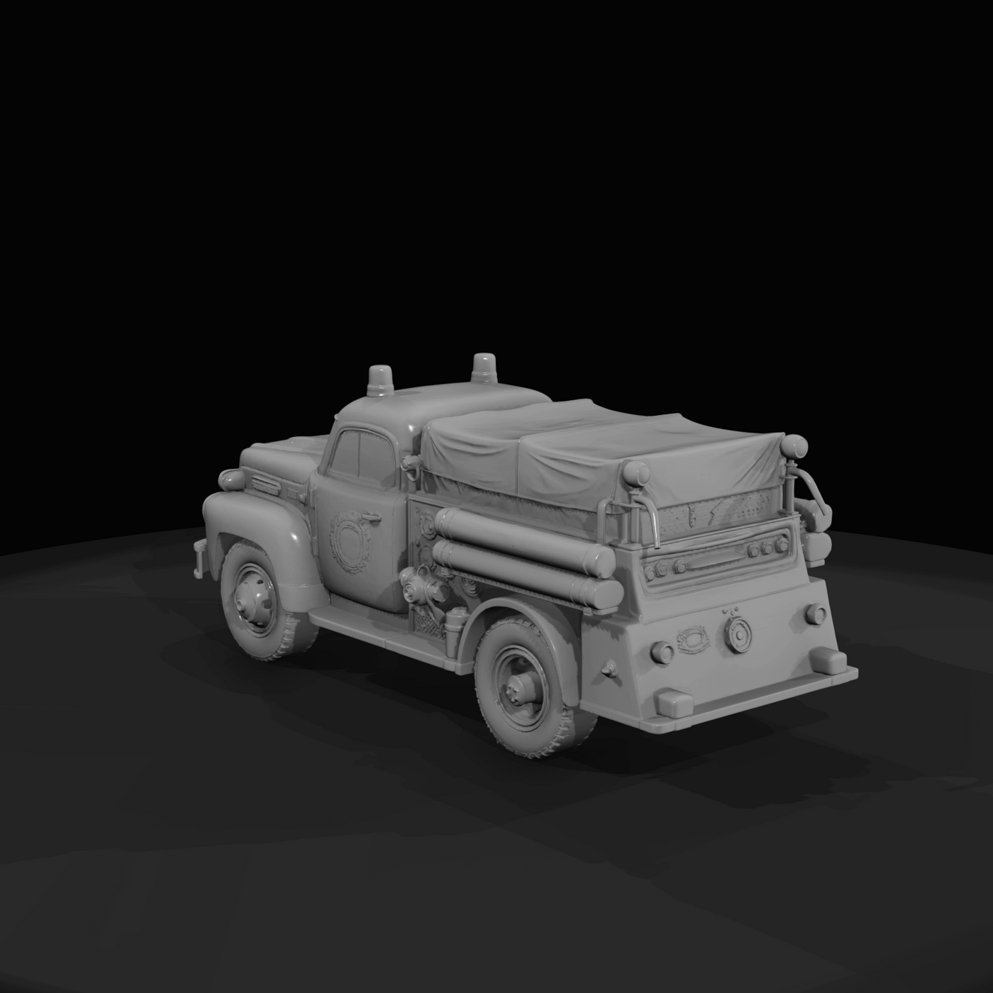 fire truck