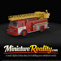Aerial Ladder Fire Truck — thumbnail 1