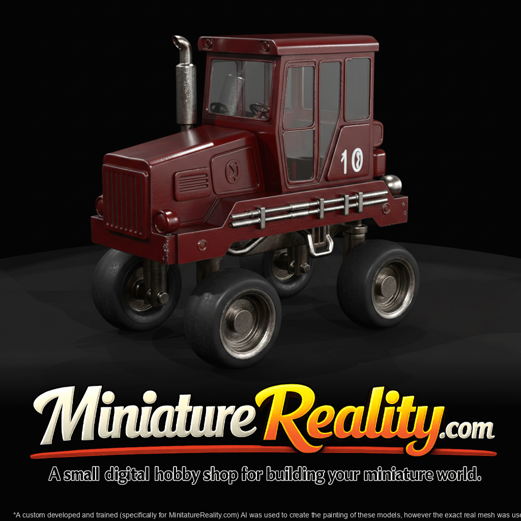High Clearance Agricultural Industrial Vehicle (1980s)