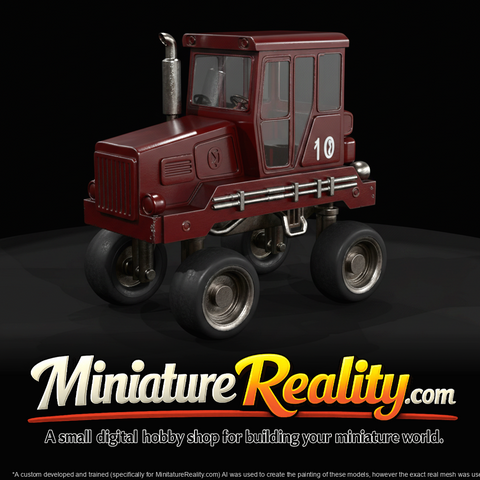 High Clearance Agricultural Industrial Vehicle (1980s)