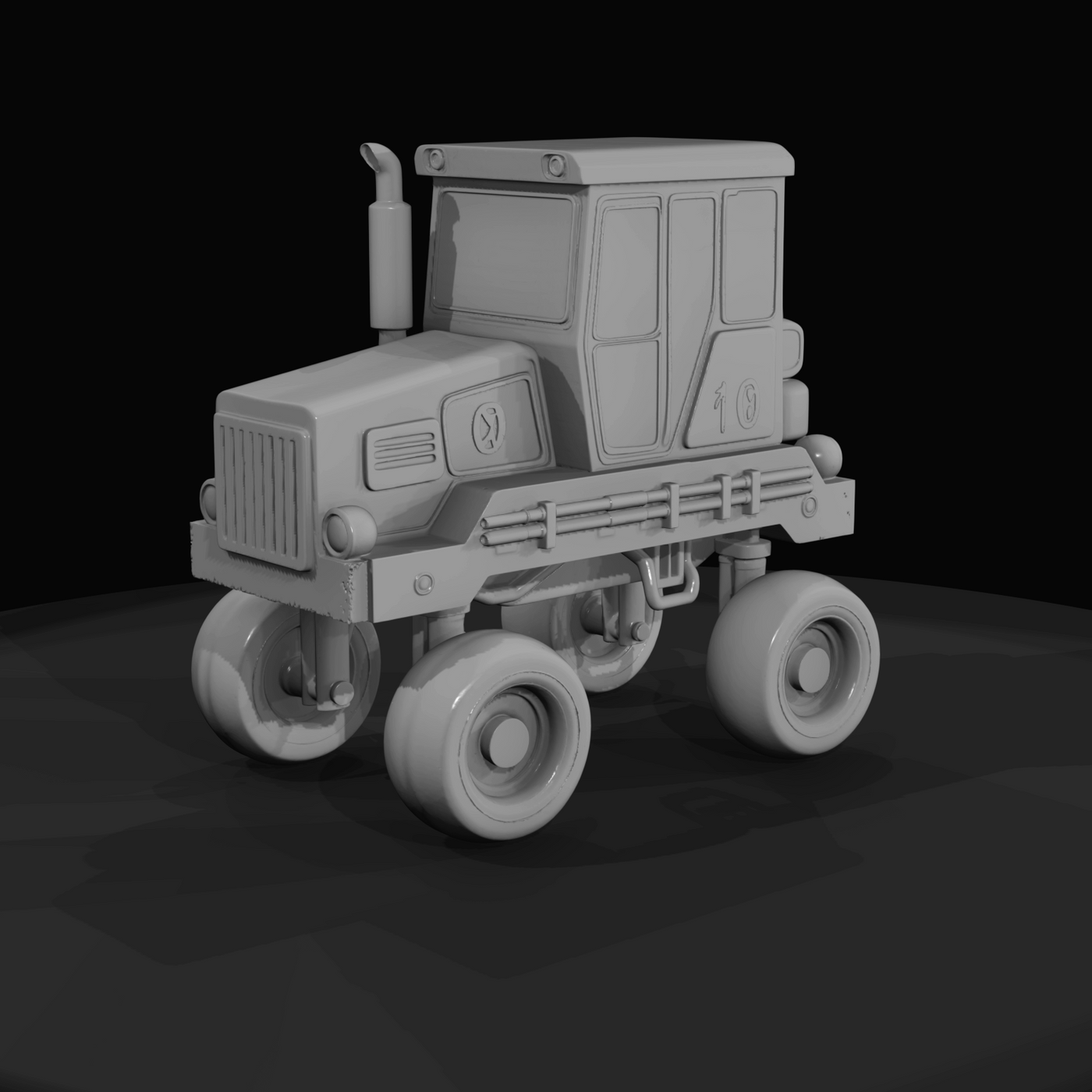 High Clearance Agricultural Industrial Vehicle (1980s)