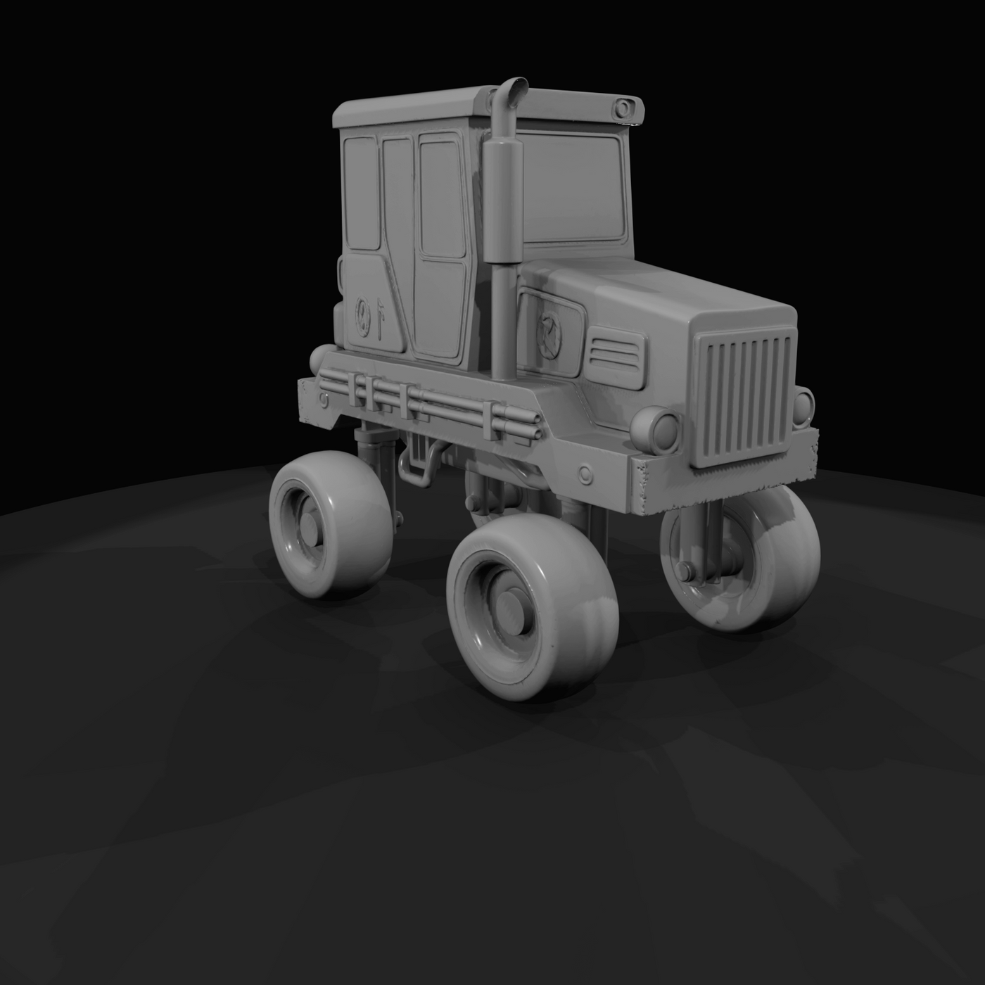 High Clearance Agricultural Industrial Vehicle (1980s)