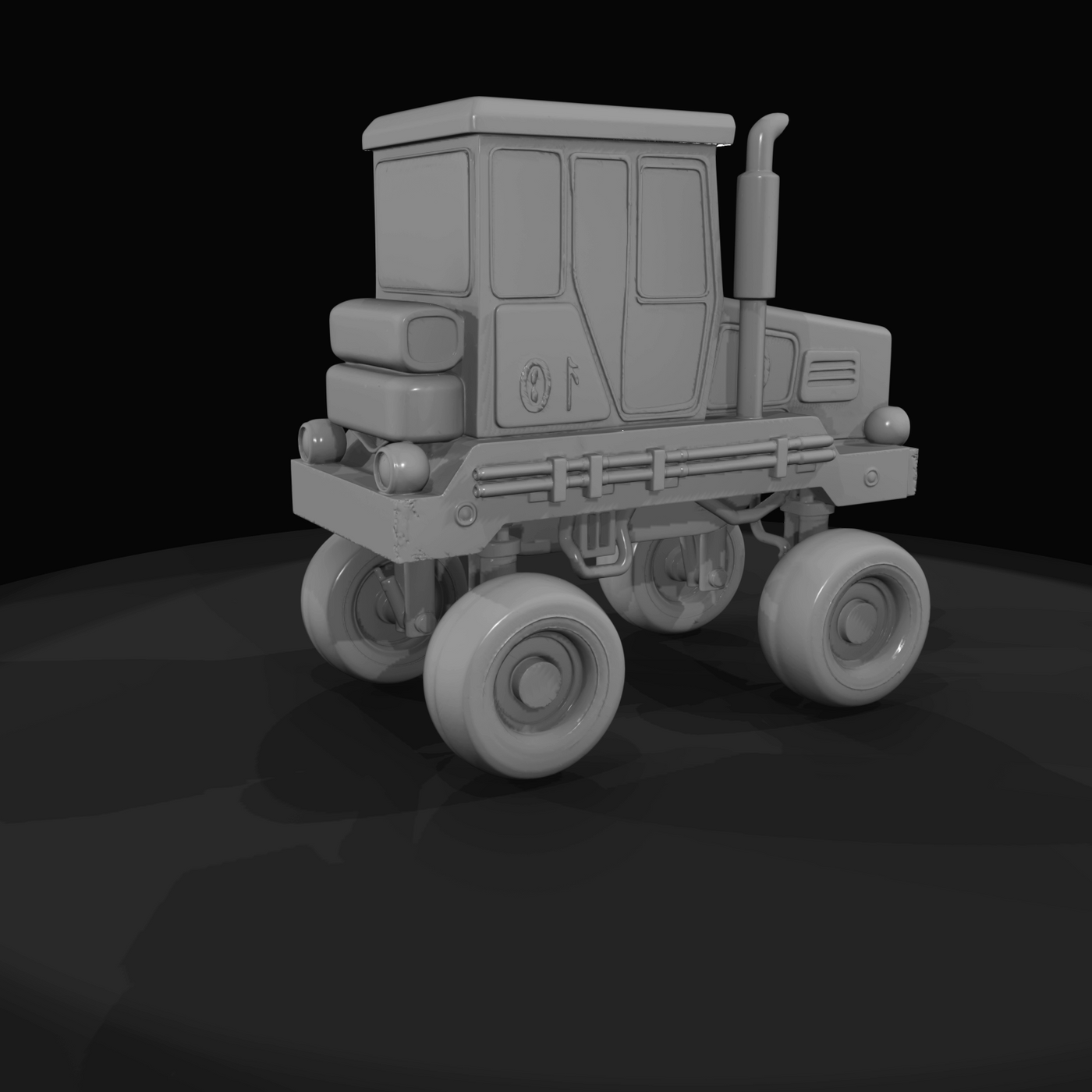 High Clearance Agricultural Industrial Vehicle (1980s)