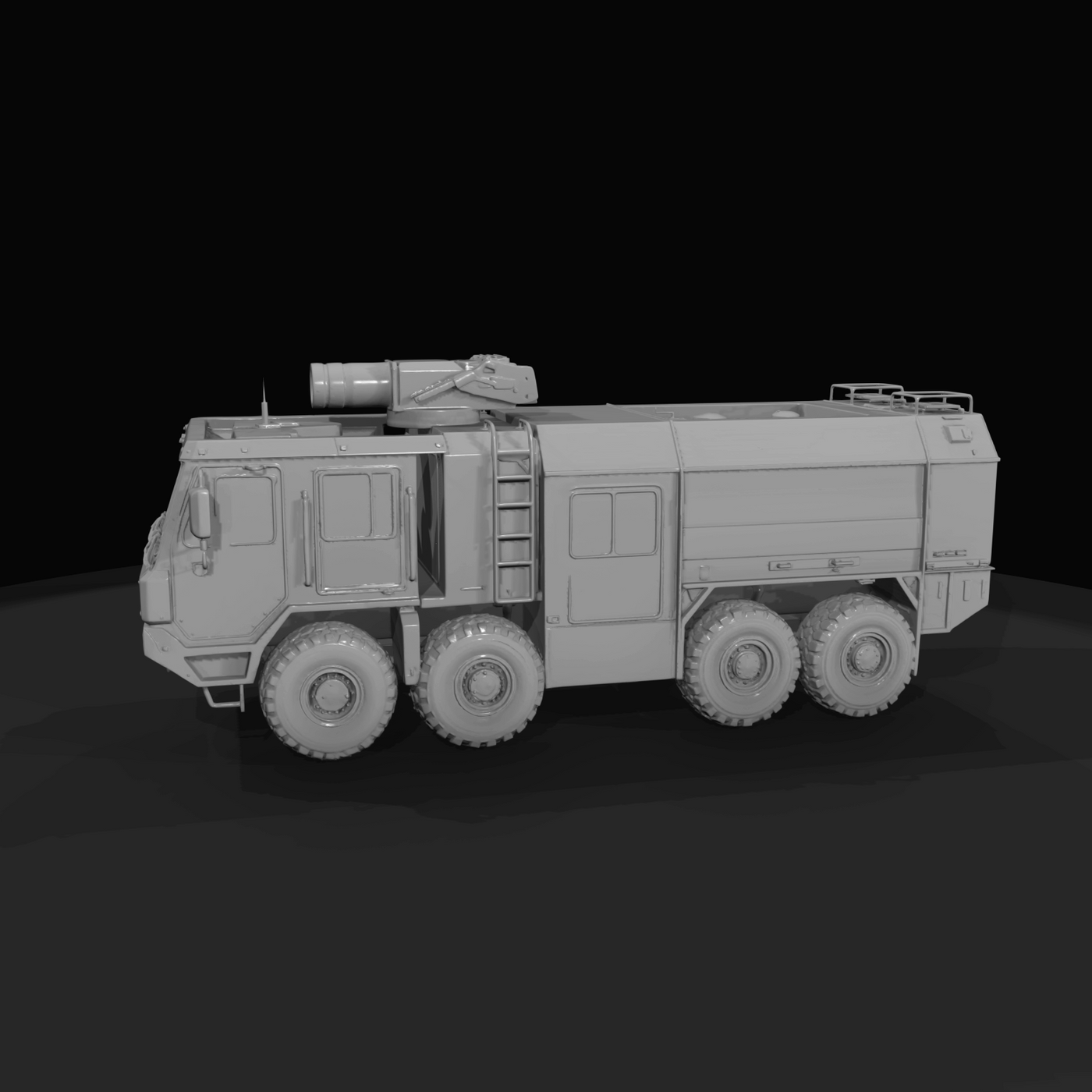 airport crash tender (ARFF) heavy rescue truck