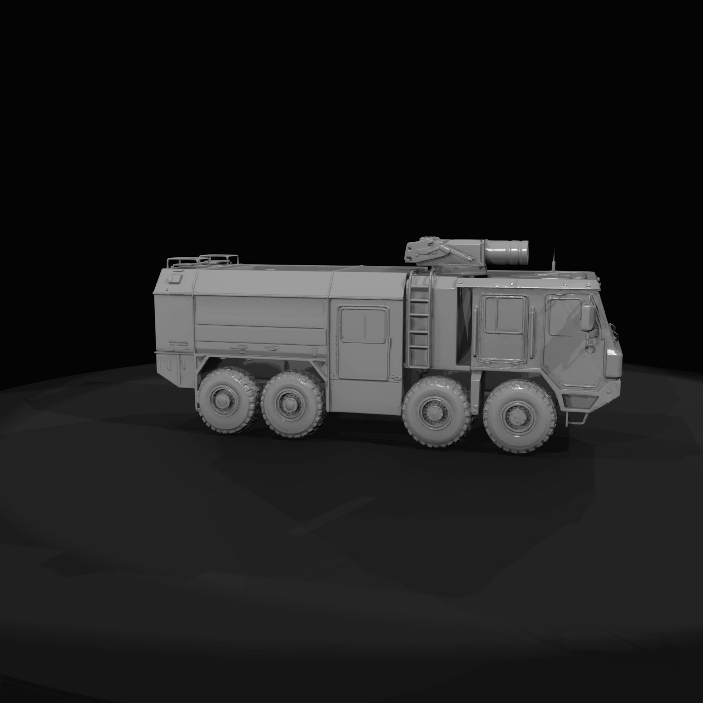 airport crash tender (ARFF) heavy rescue truck