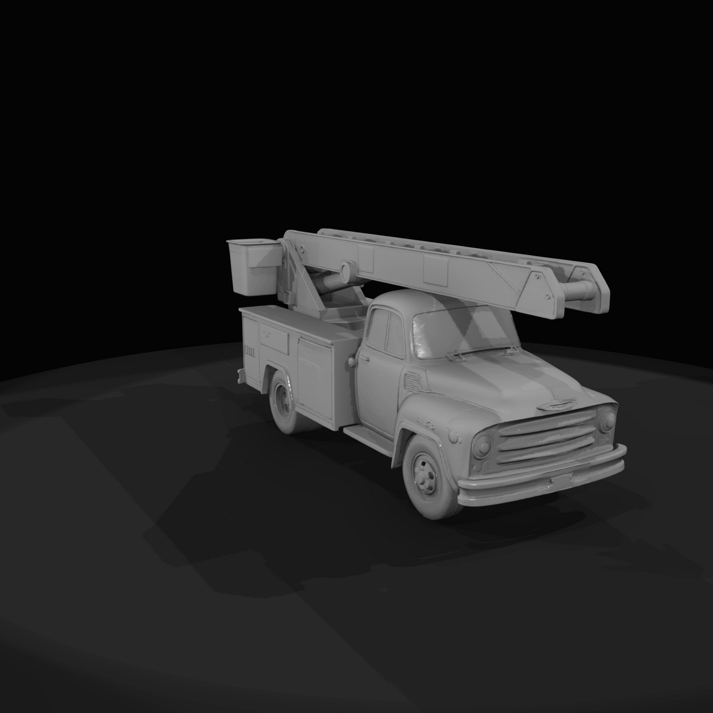 aerial/bucket fire/utility truck