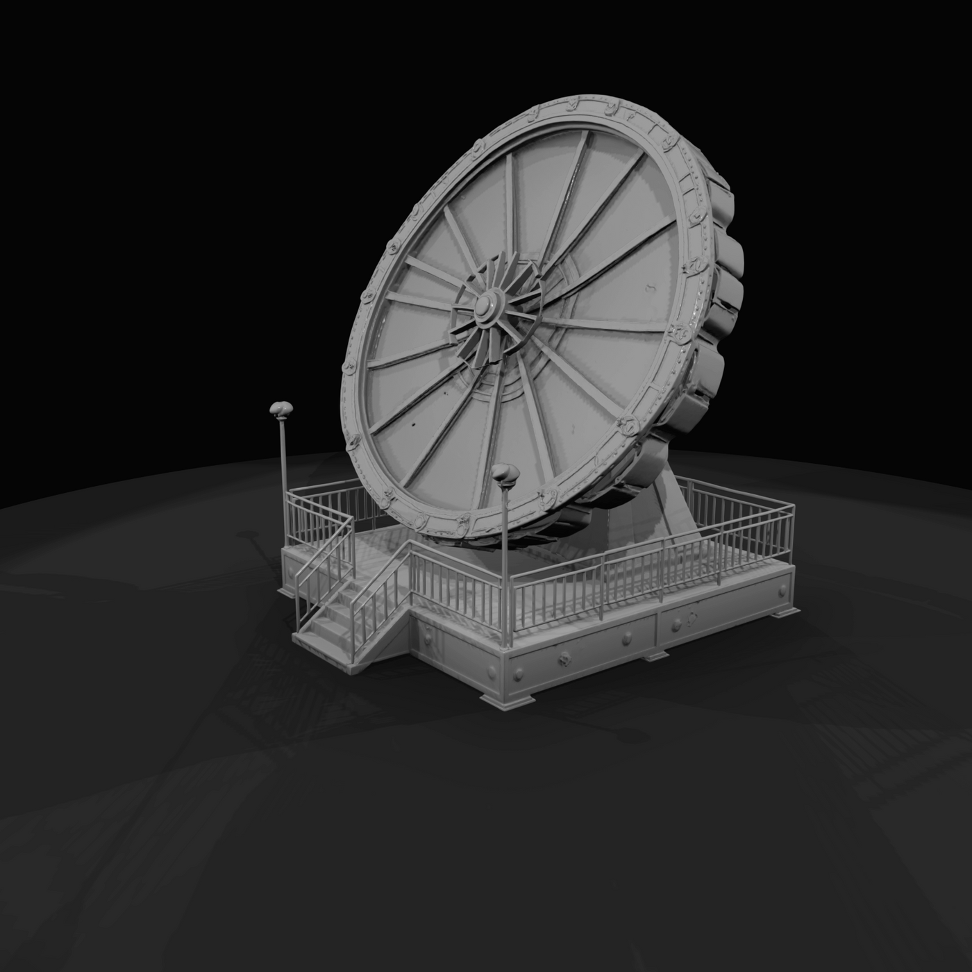 Round Up (Round-Up) amusement ride
