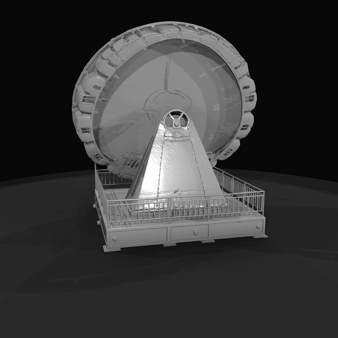 Round Up (Round-Up) amusement ride