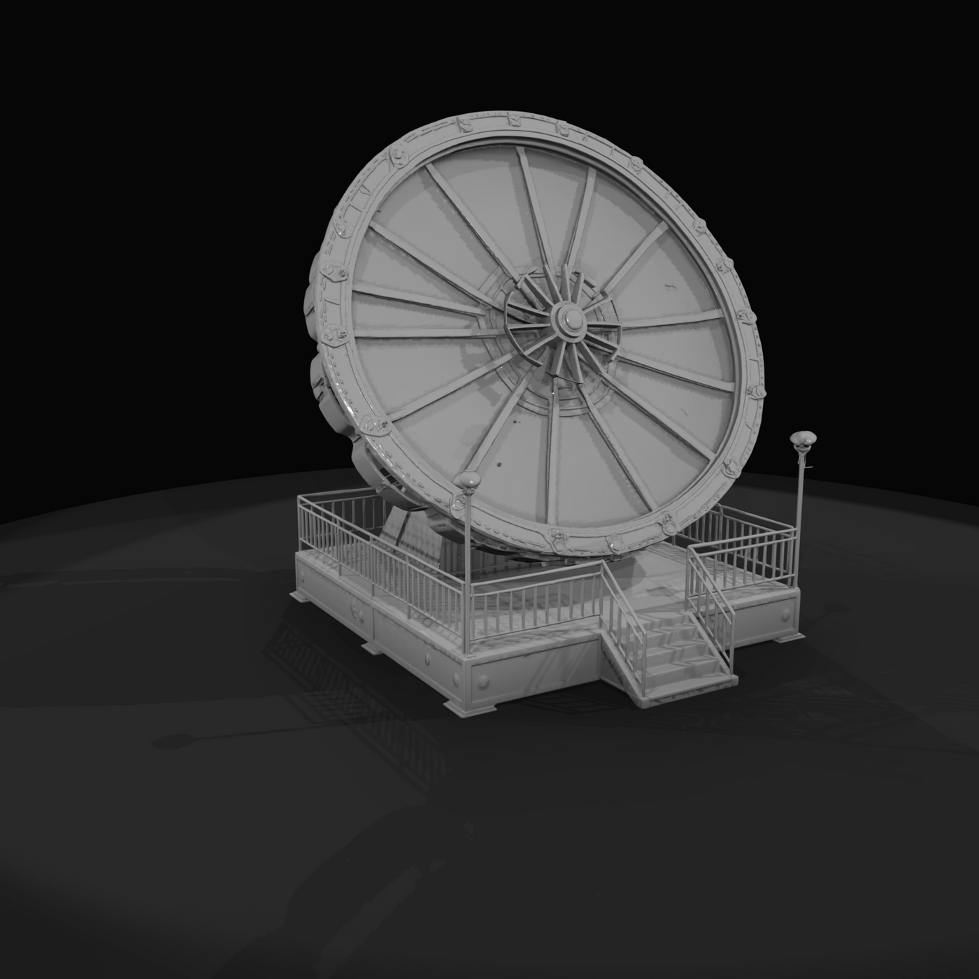 Round Up (Round-Up) amusement ride