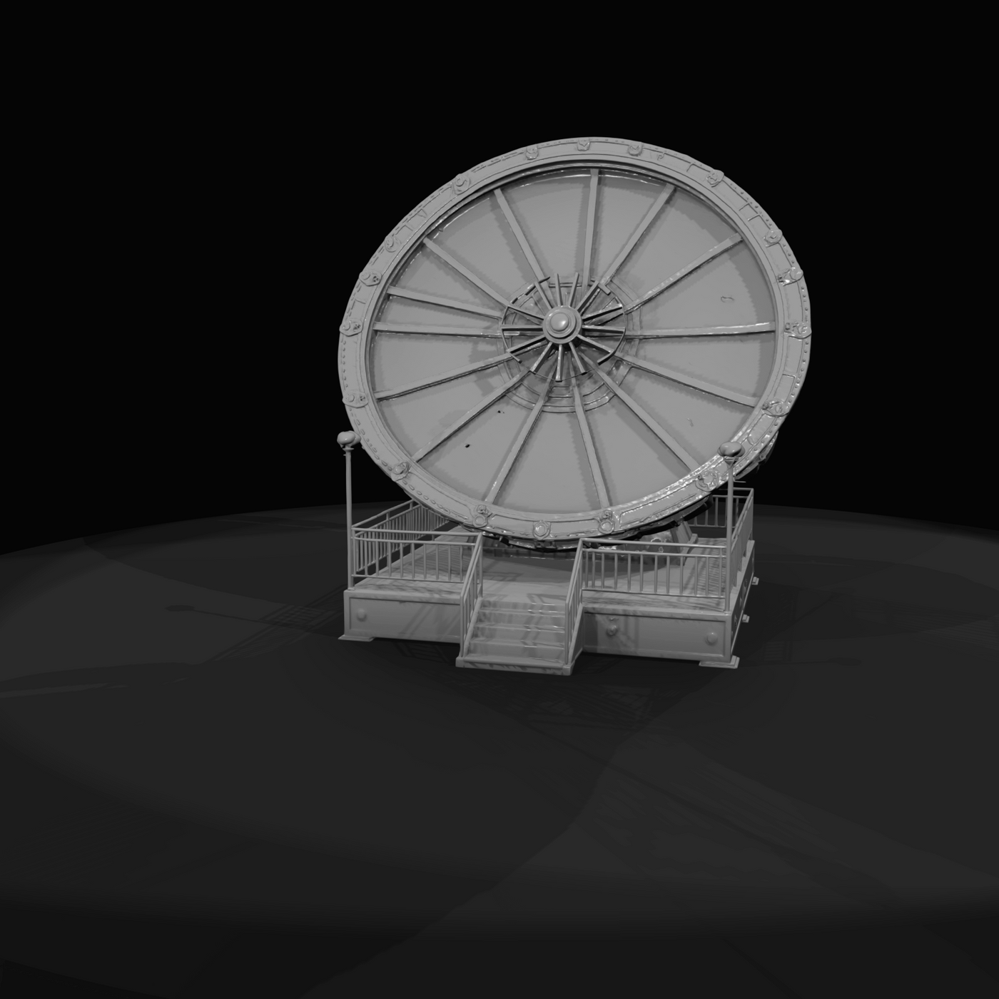 Round Up (Round-Up) amusement ride