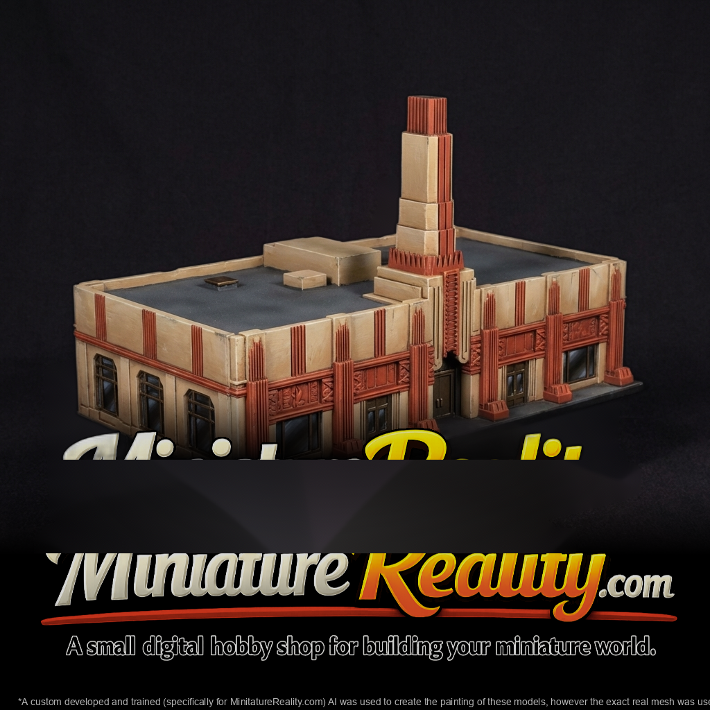 Art‑Deco Laundry storefront