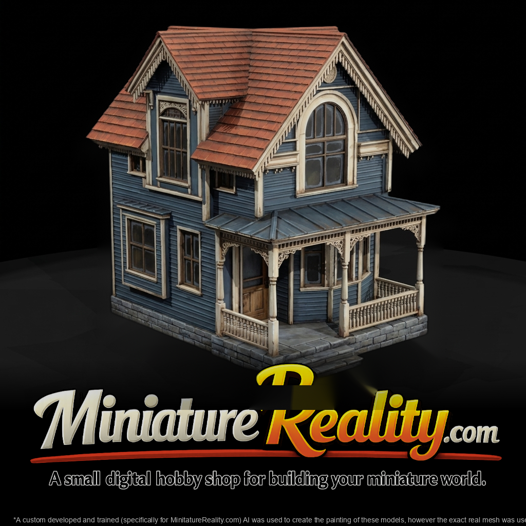Victorian House Facade