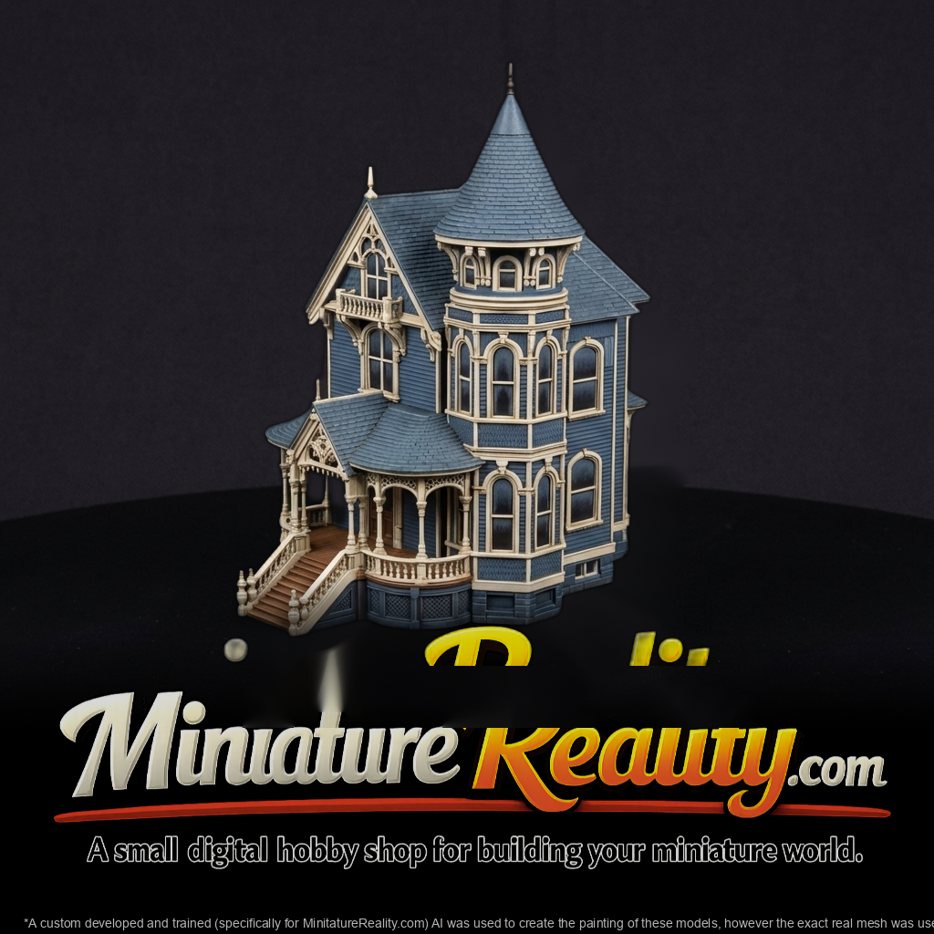 Victorian Turret House