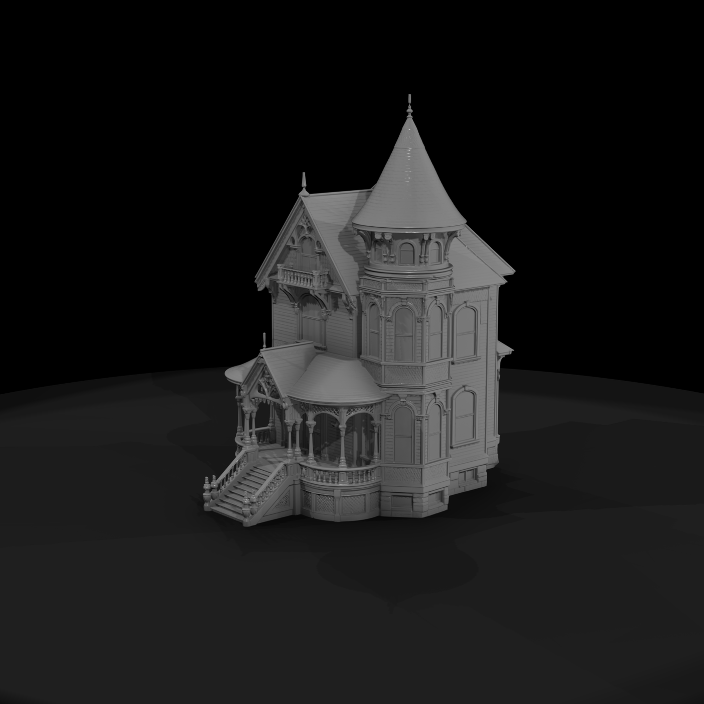Victorian Turret House