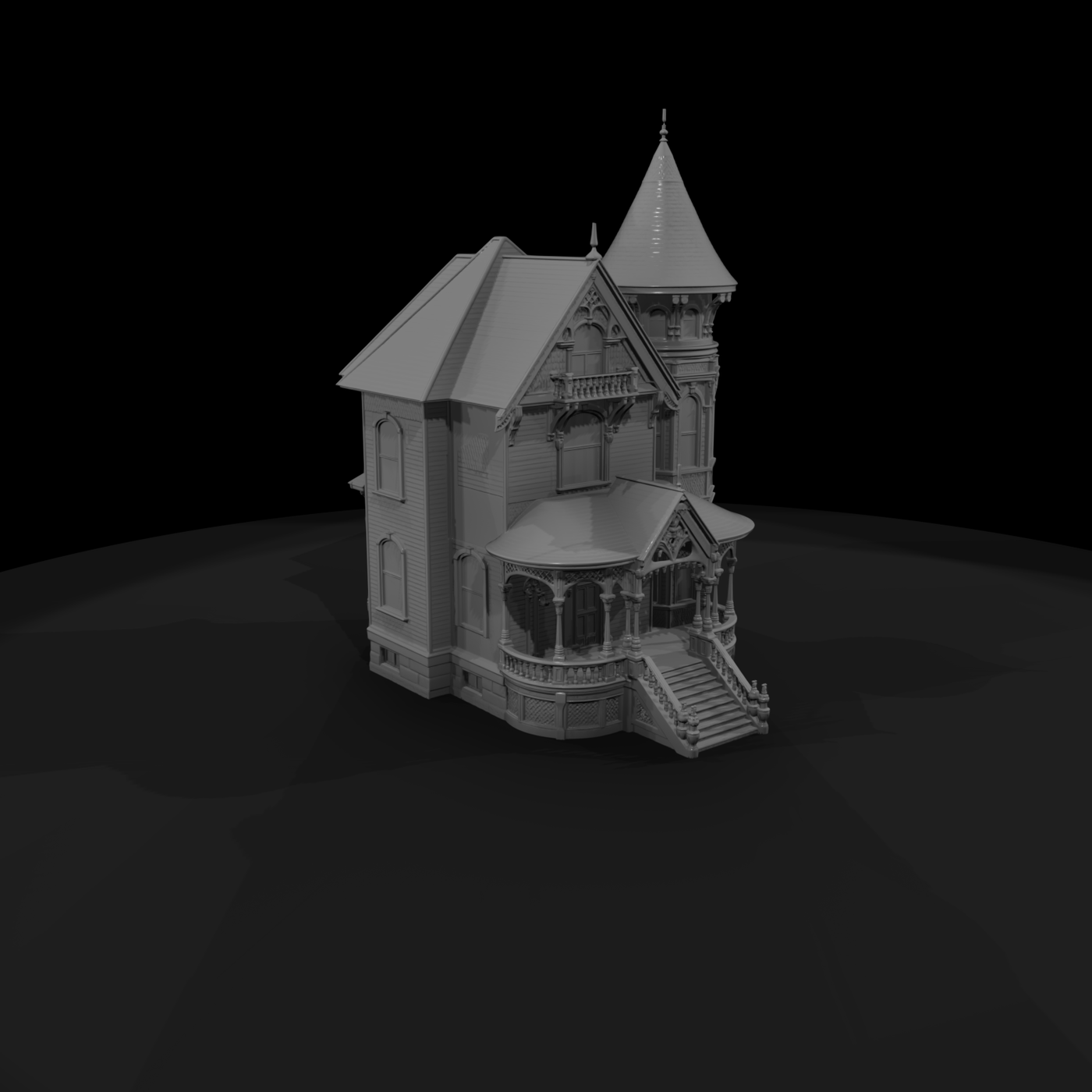 Victorian Turret House