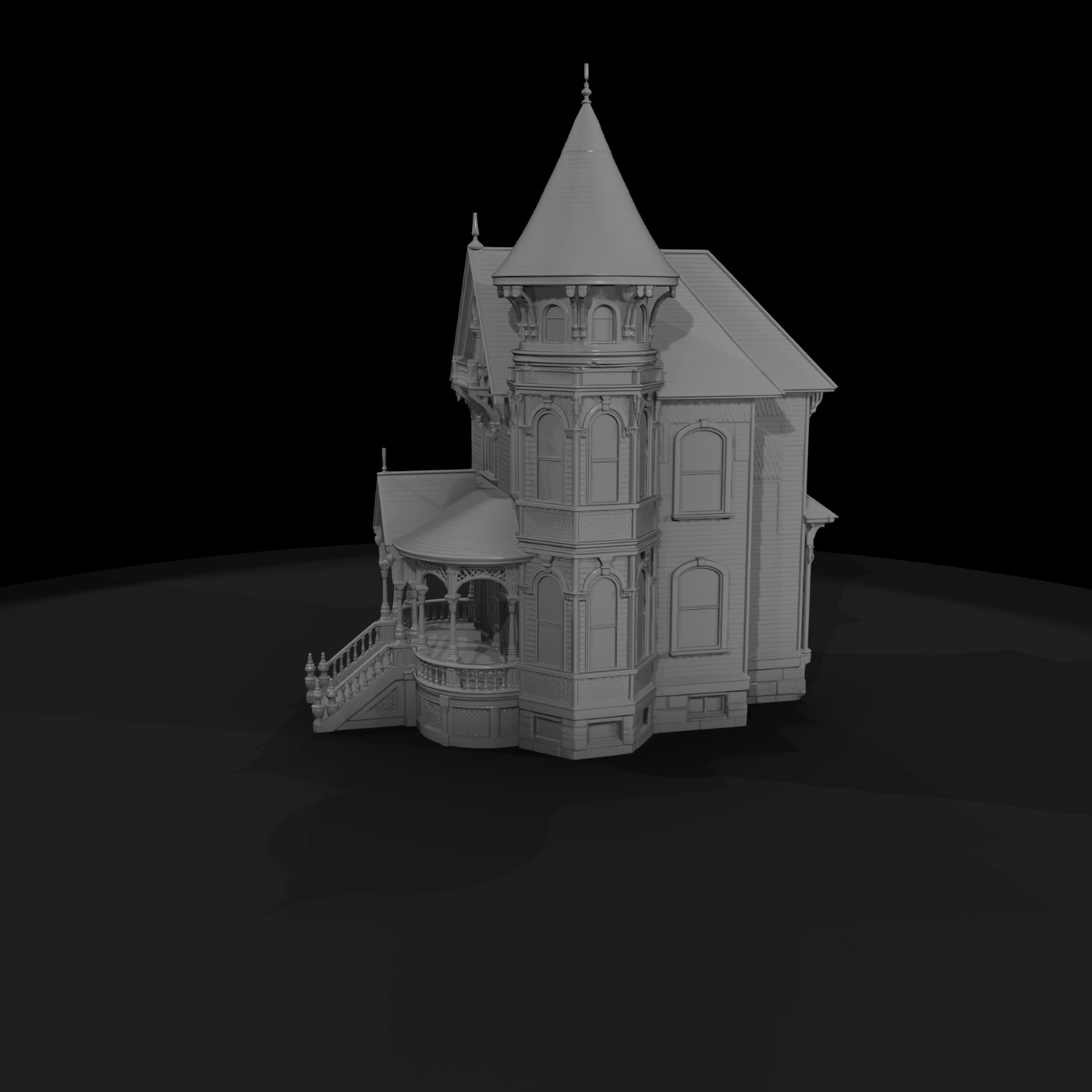 Victorian Turret House