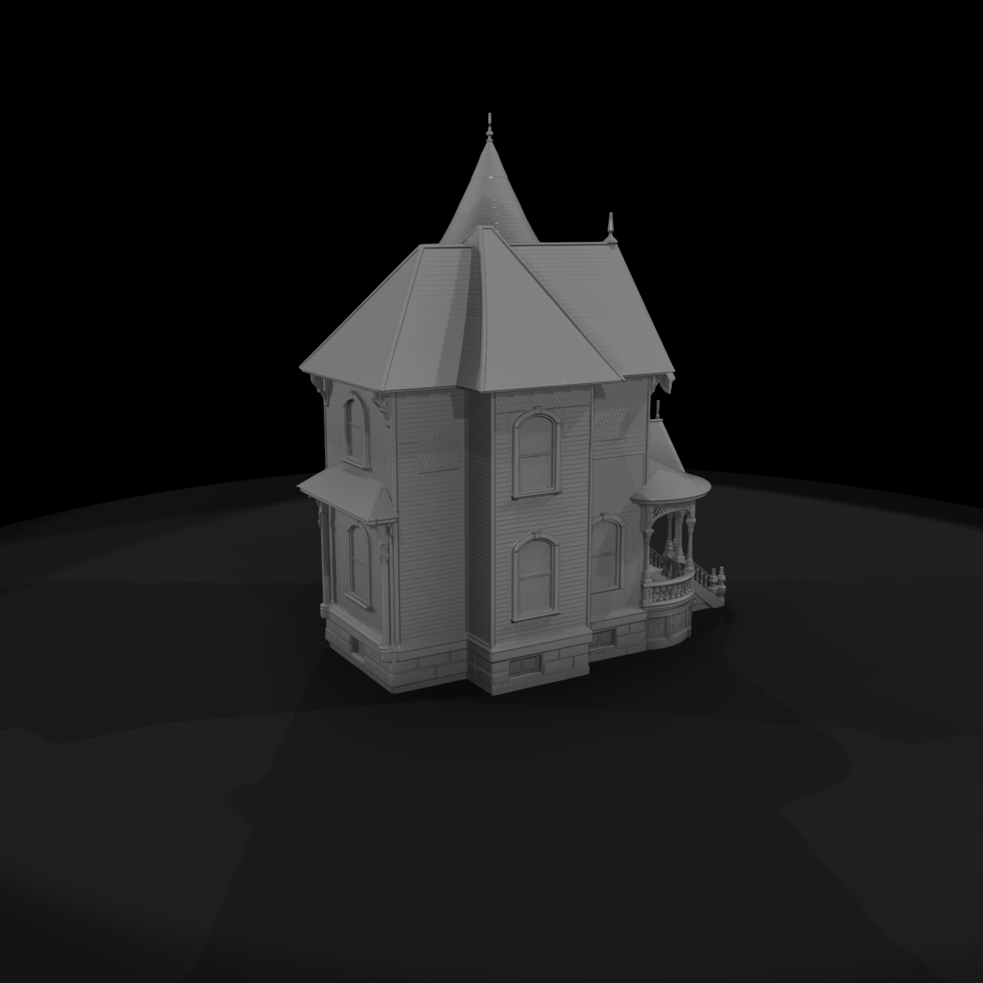 Victorian Turret House