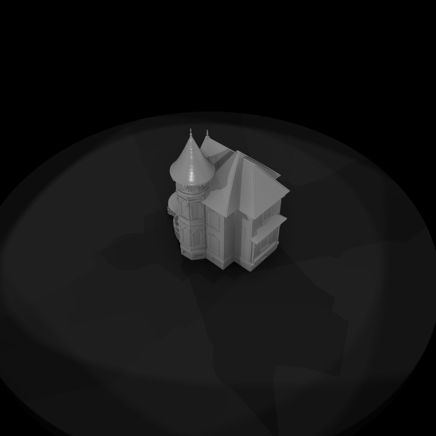 Victorian Turret House