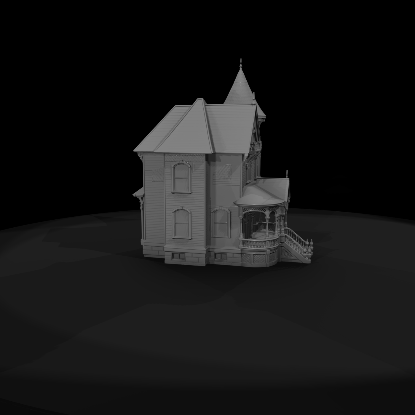 Victorian Turret House