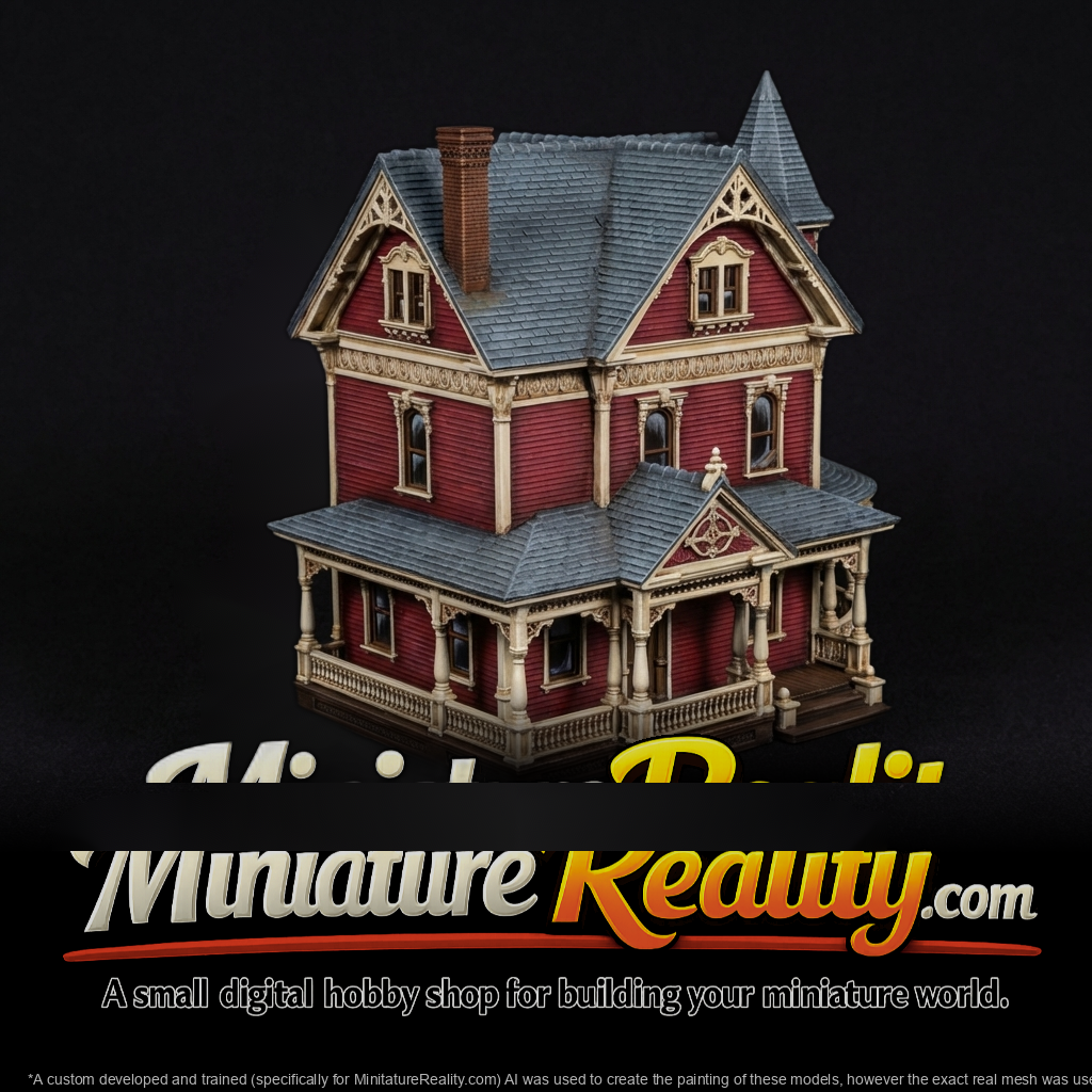 Victorian House Facade