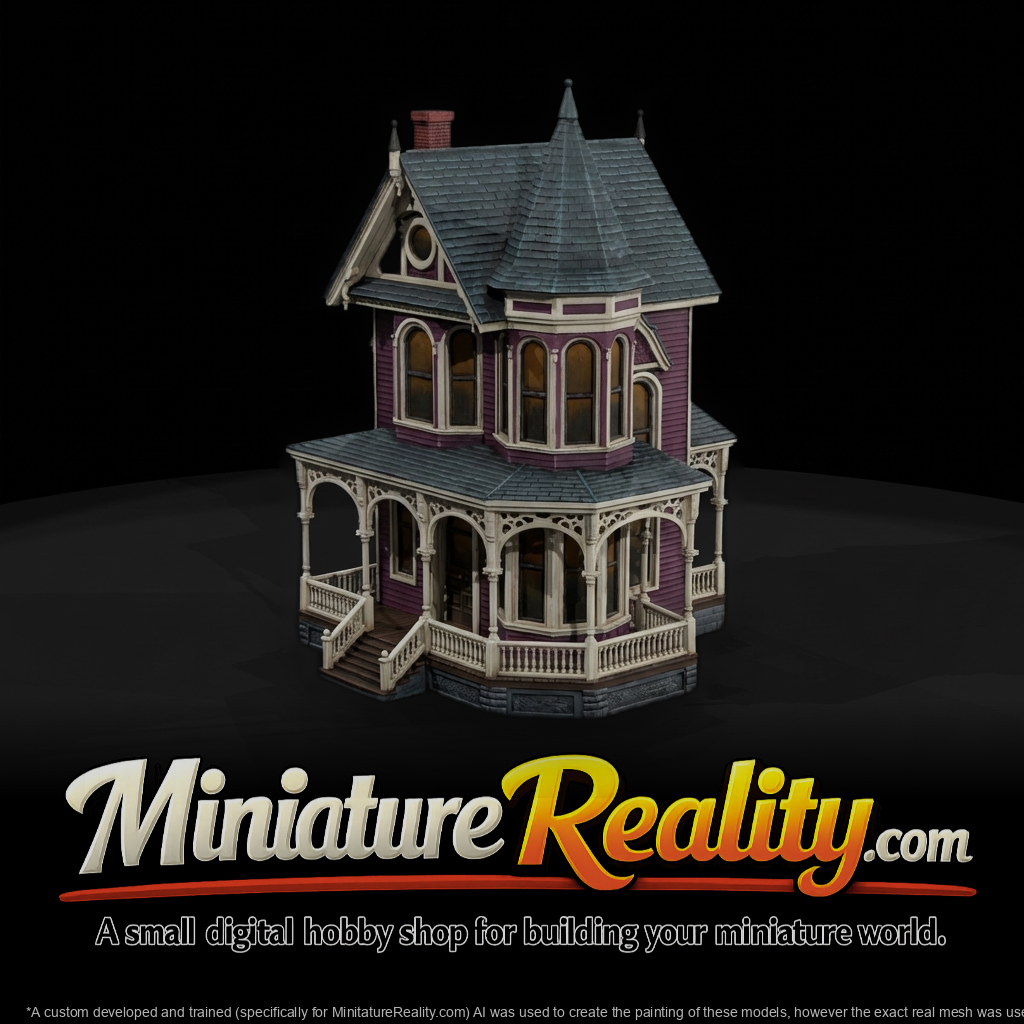 Victorian Turret & Bay Façade