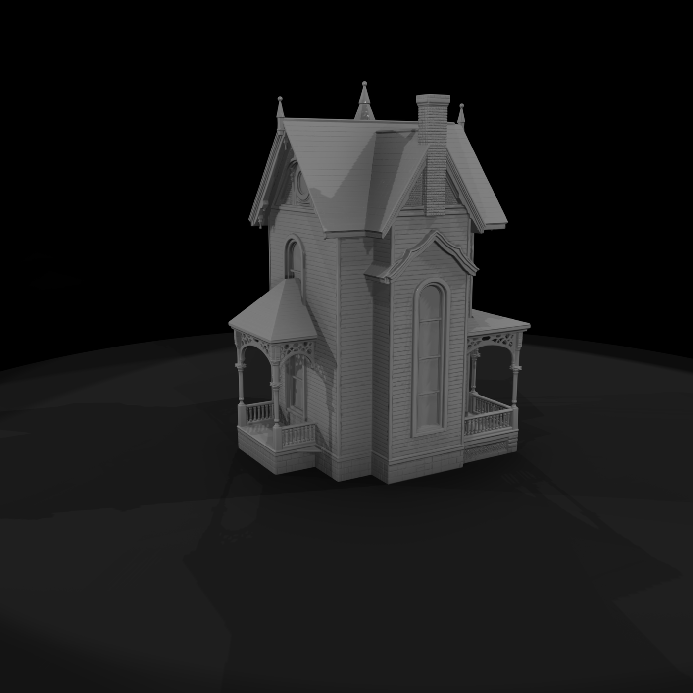 Victorian Turret & Bay Façade