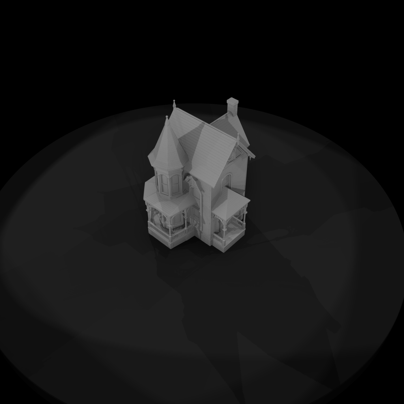 Victorian Turret & Bay Façade