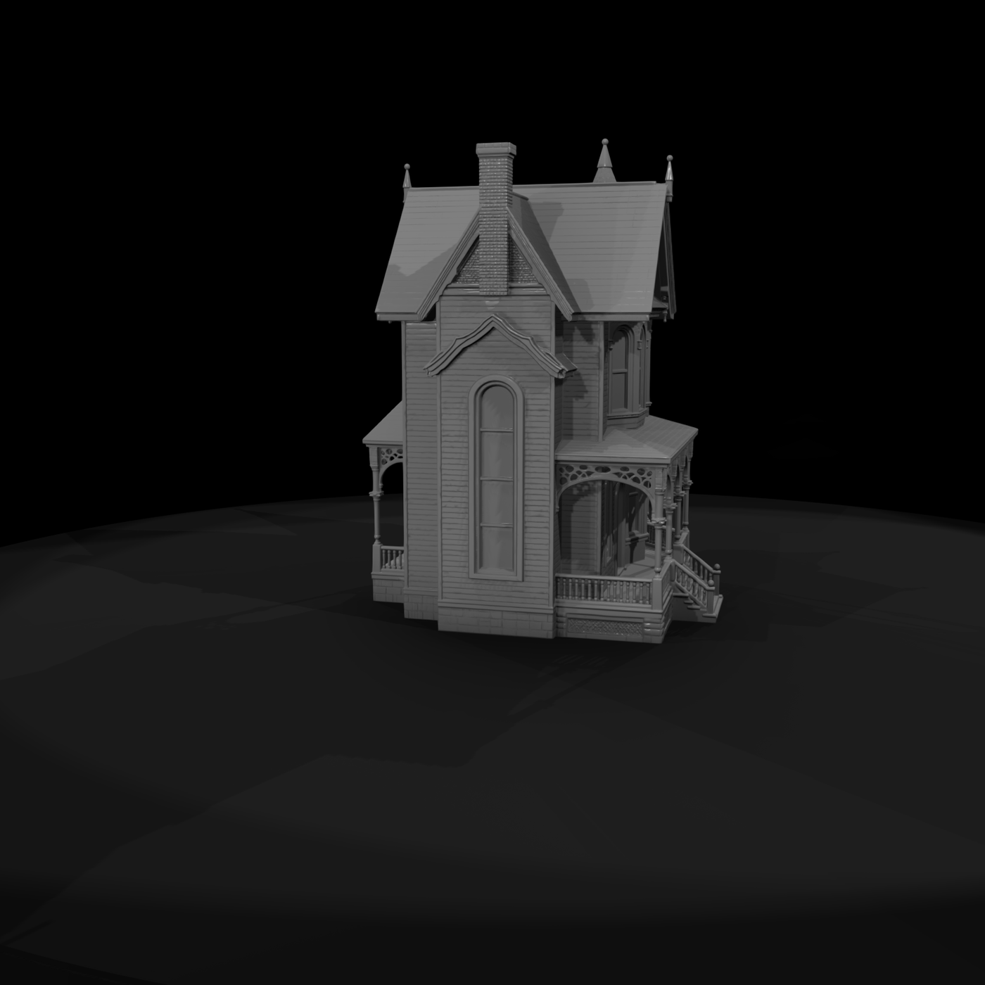 Victorian Turret & Bay Façade
