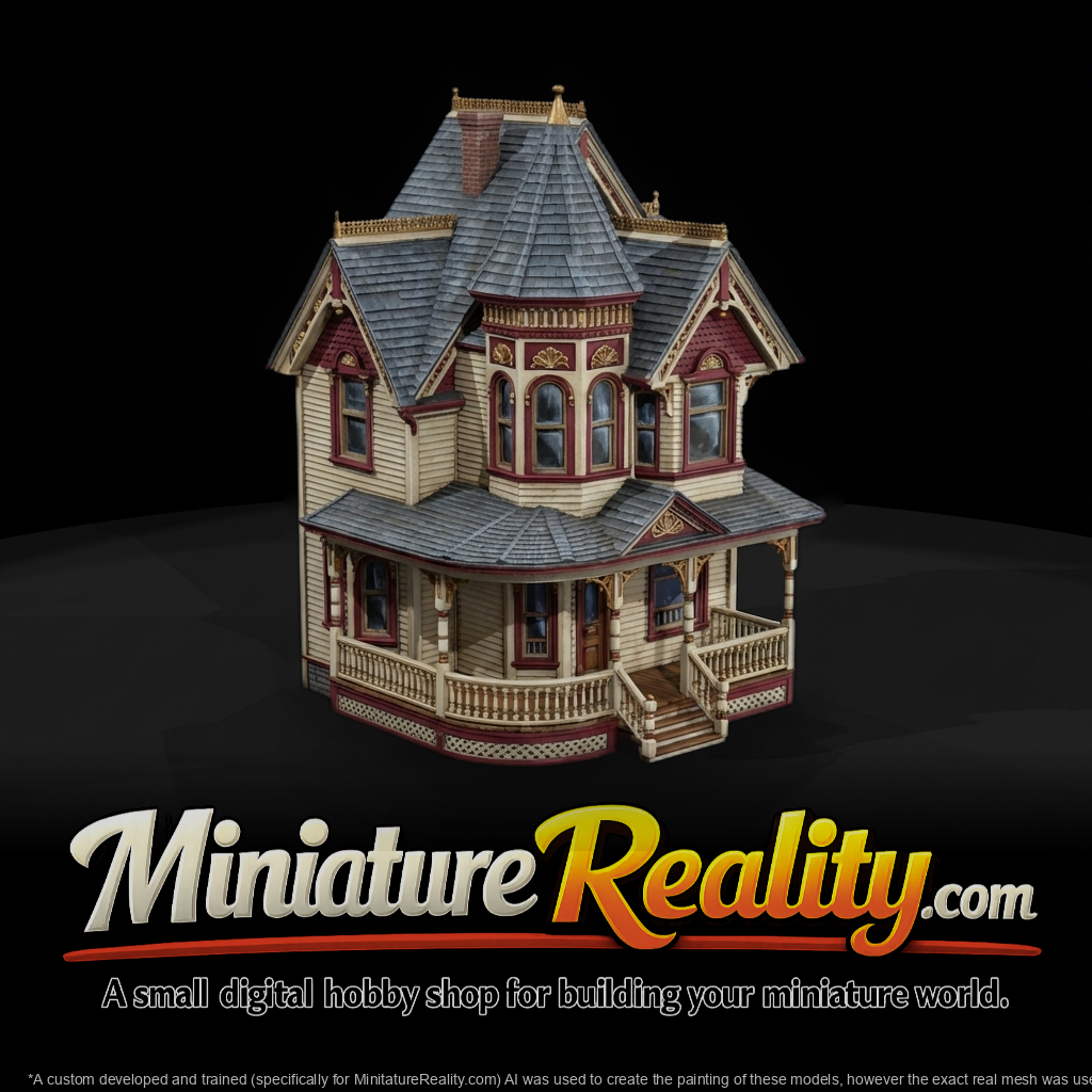 Victorian House Facade