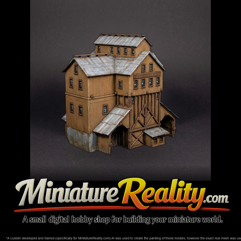 1920s Industrial Mill Building