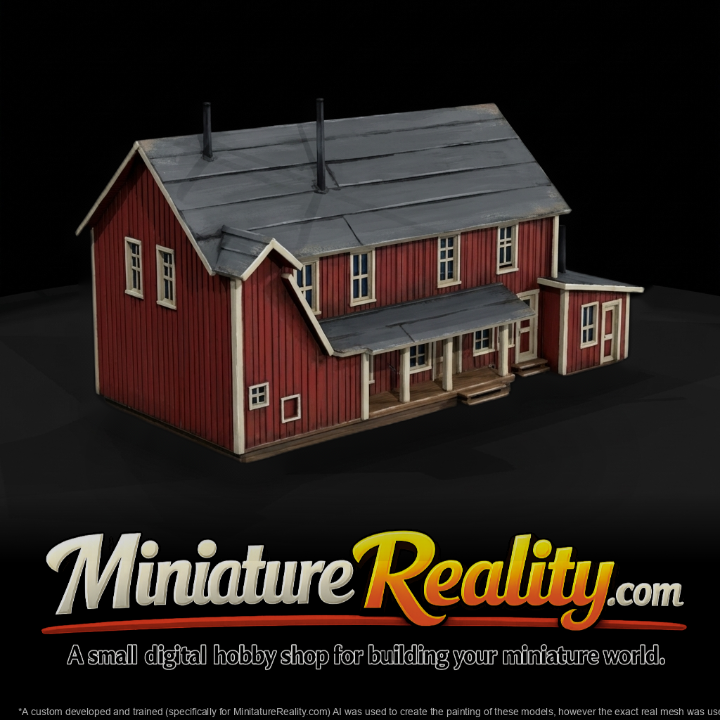Small-Town Depot Building