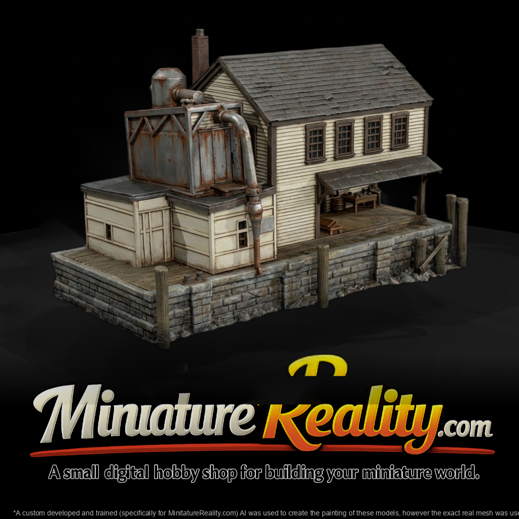Dockside Icehouse Warehouse