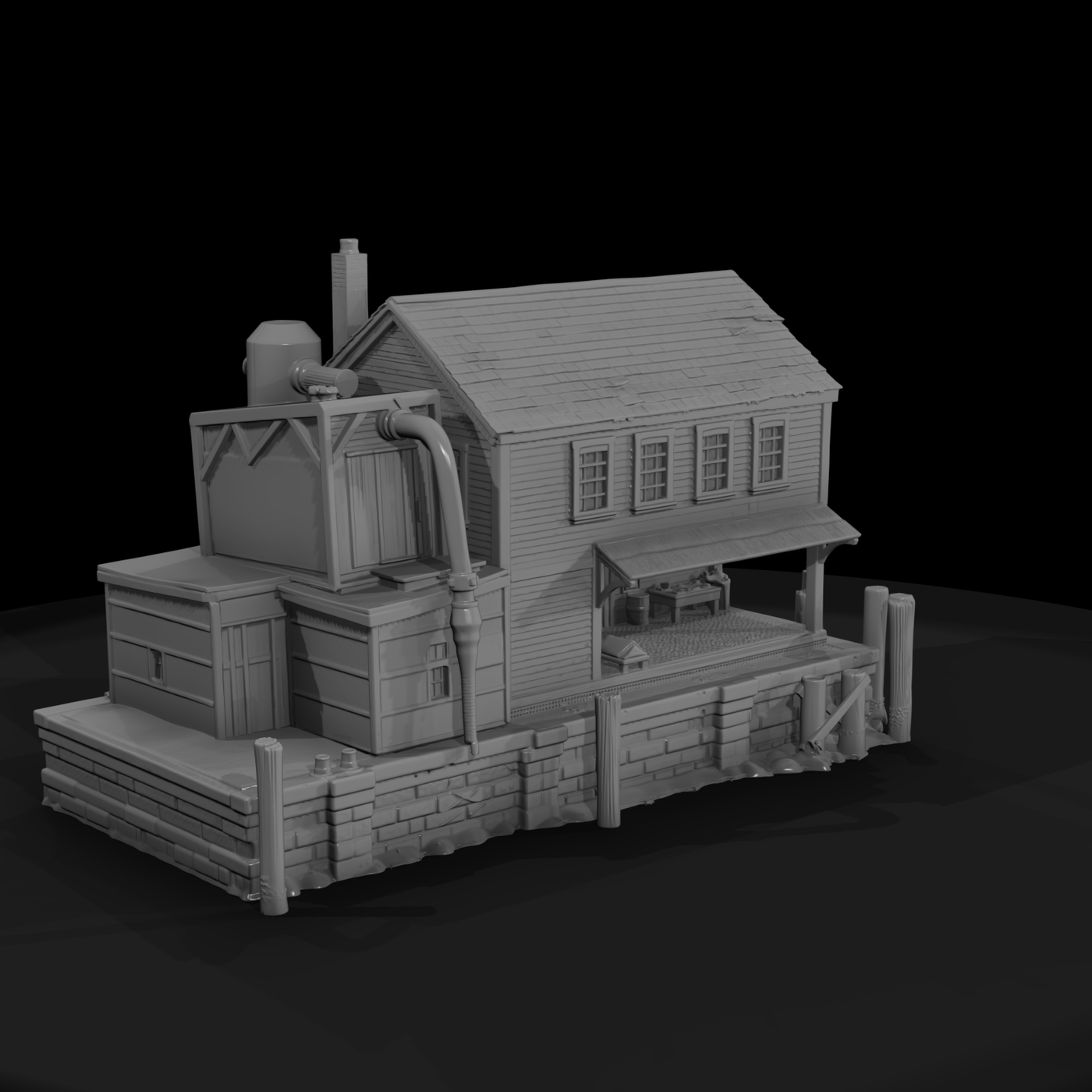 Dockside Icehouse Warehouse