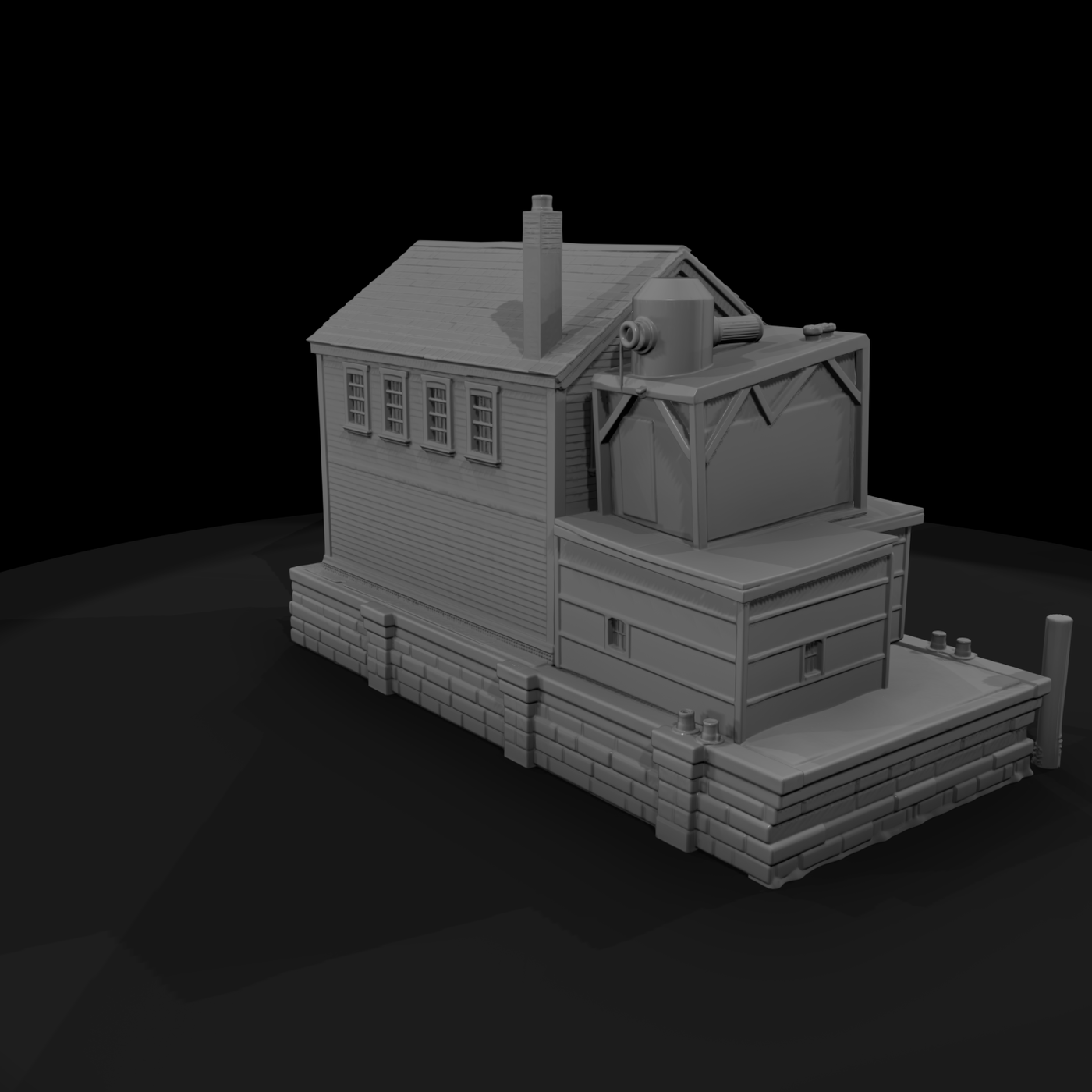 Dockside Icehouse Warehouse