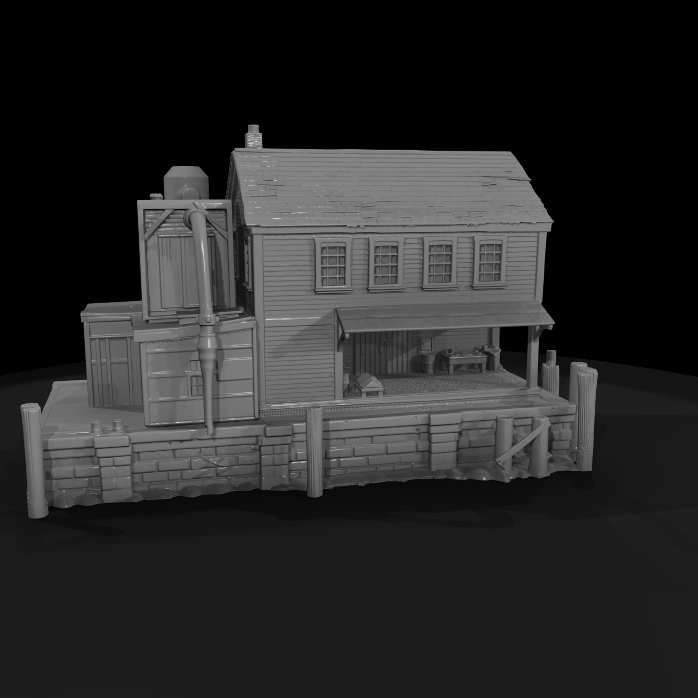 Dockside Icehouse Warehouse