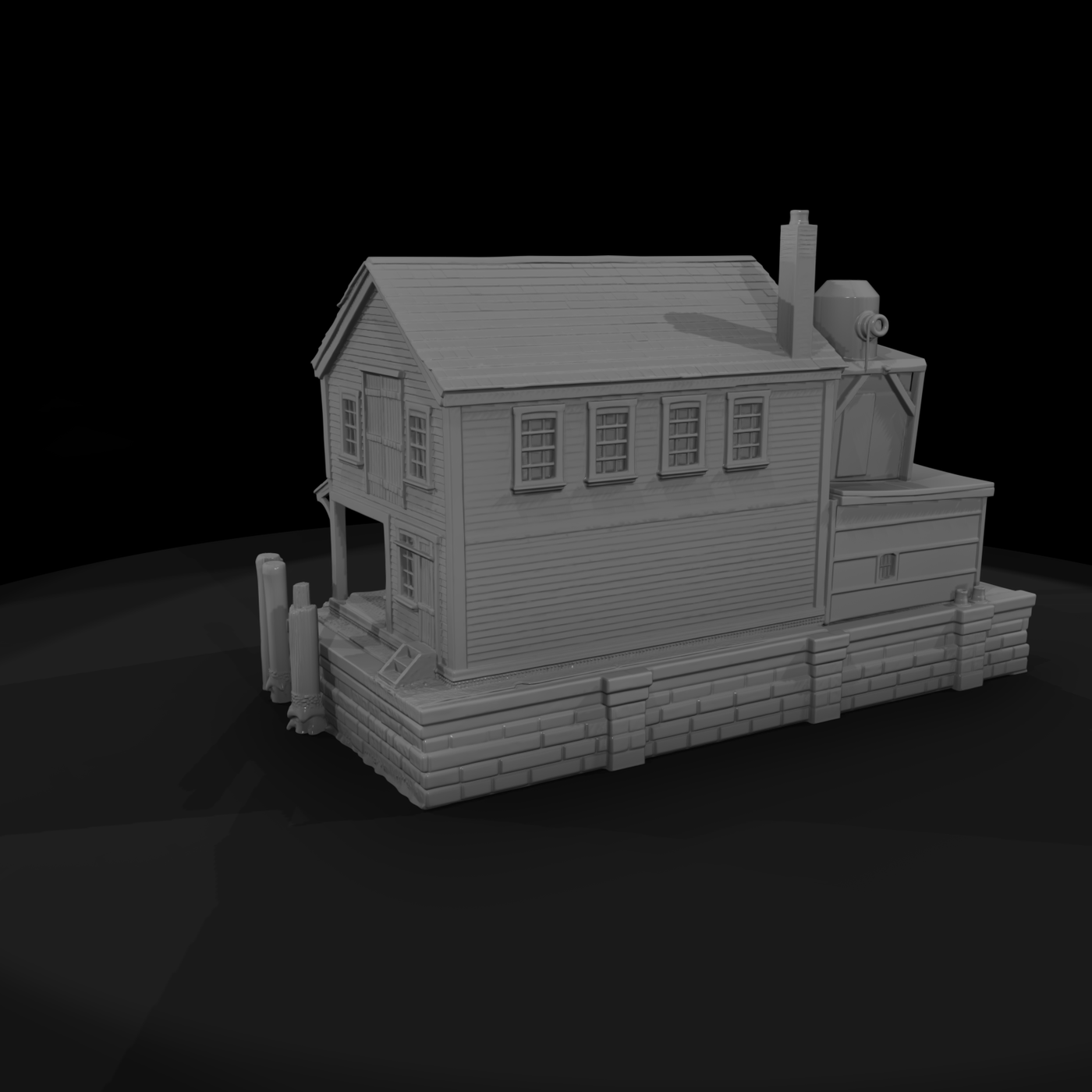 Dockside Icehouse Warehouse