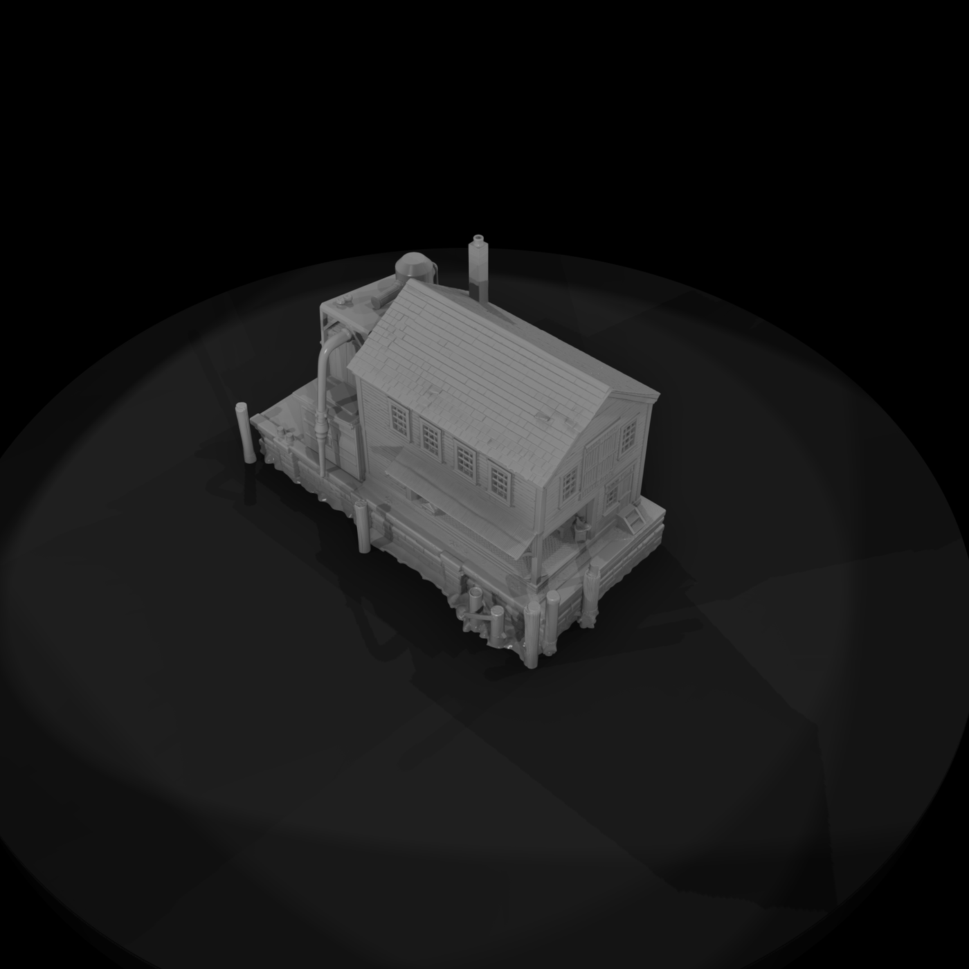 Dockside Icehouse Warehouse