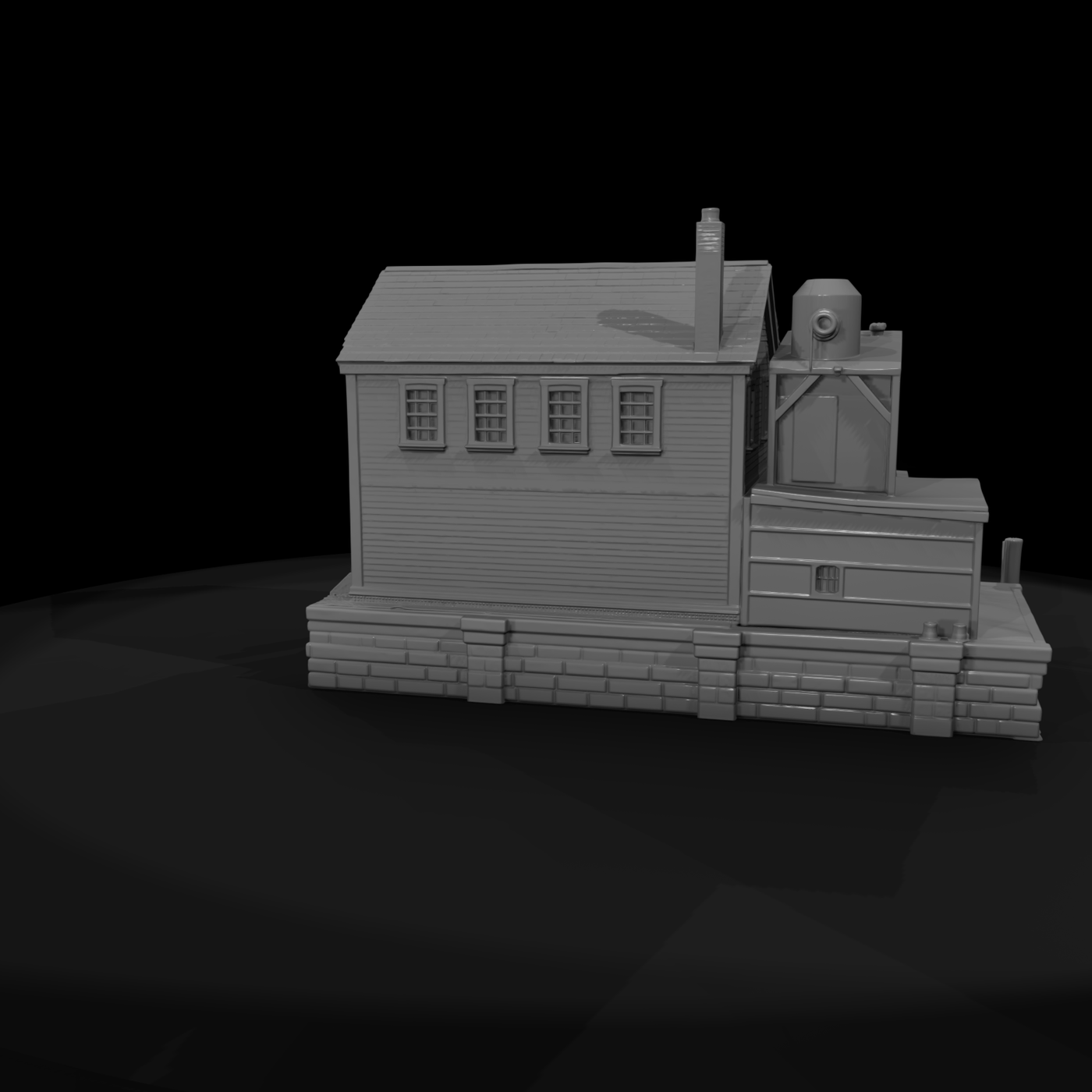 Dockside Icehouse Warehouse