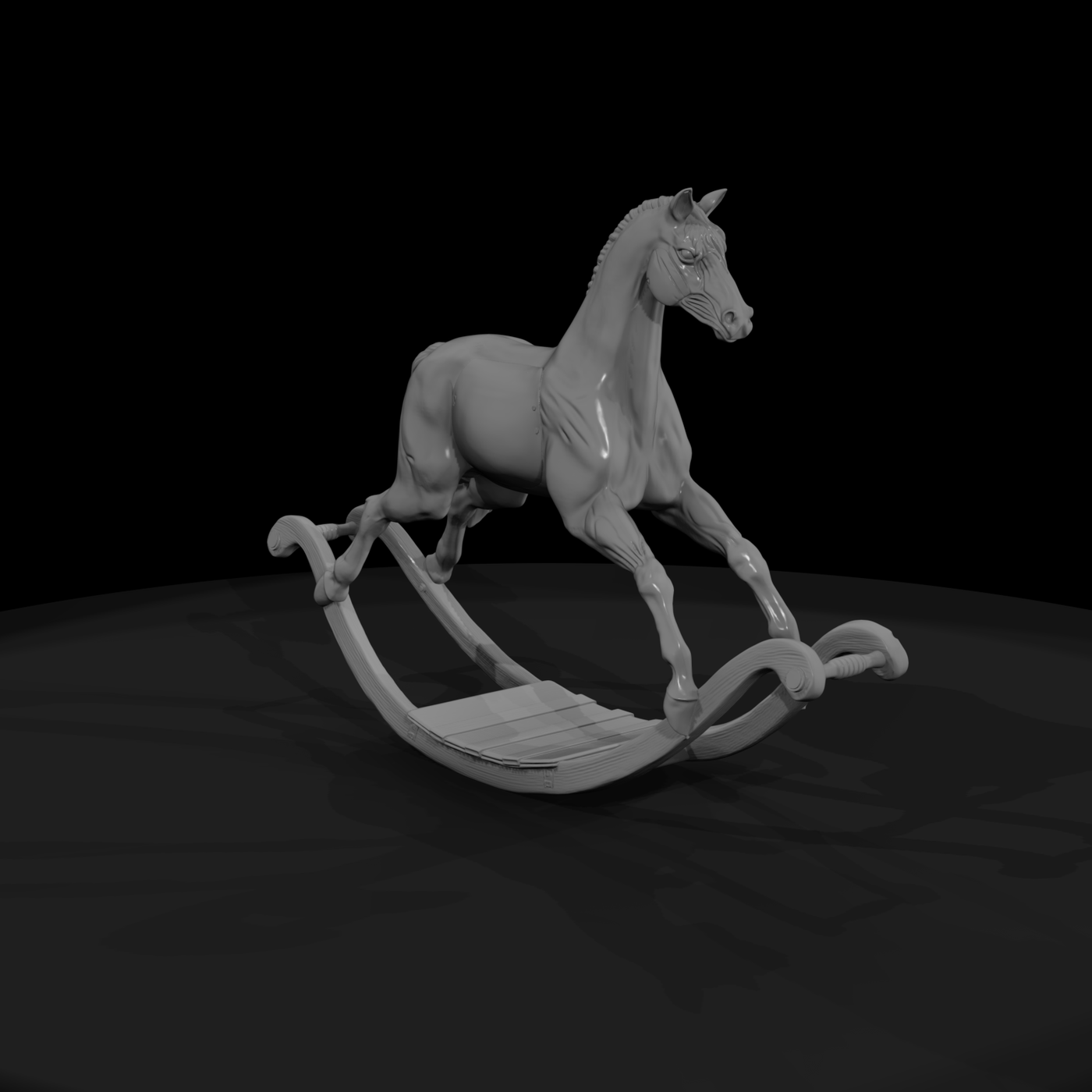 Decorative Rocking Horse