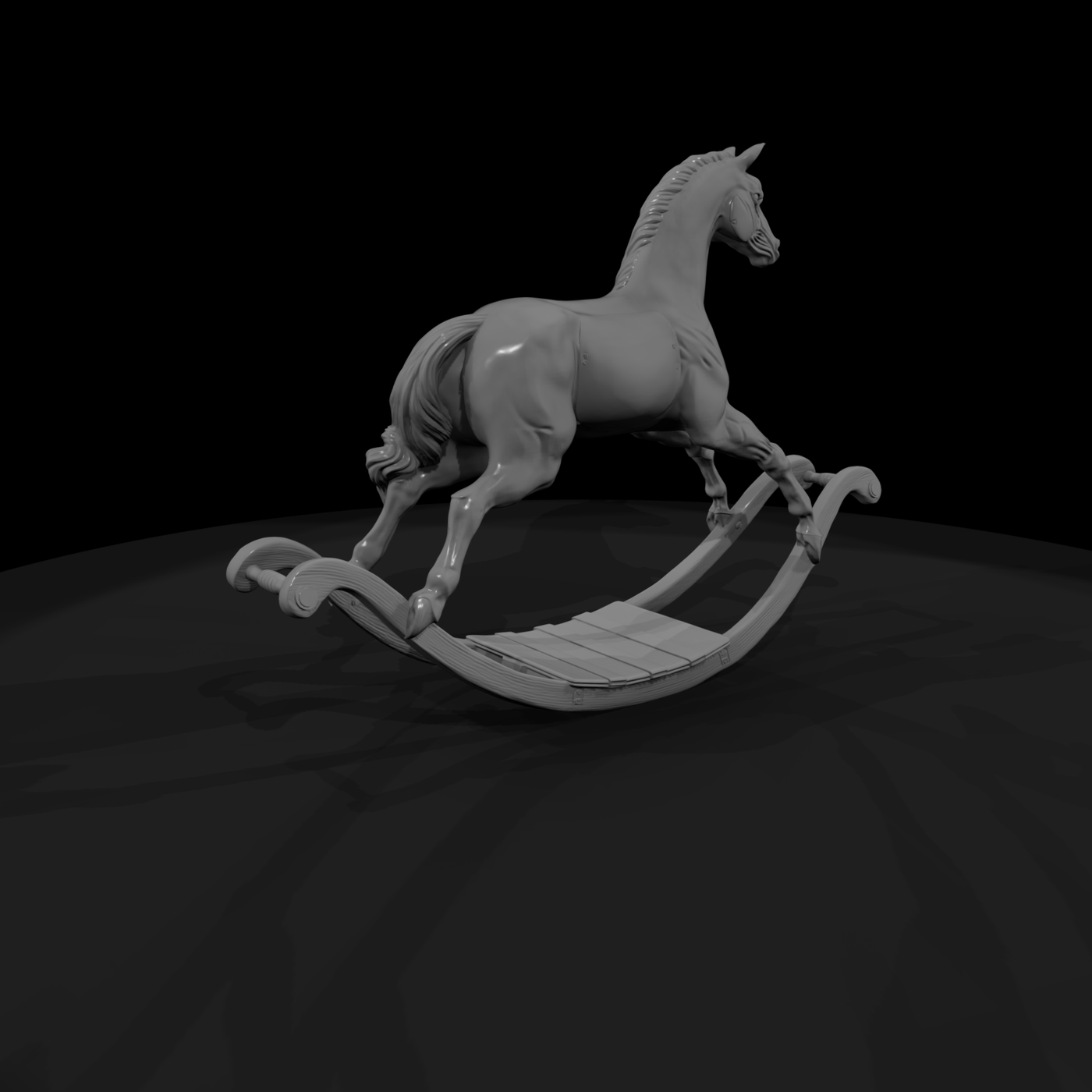 Decorative Rocking Horse