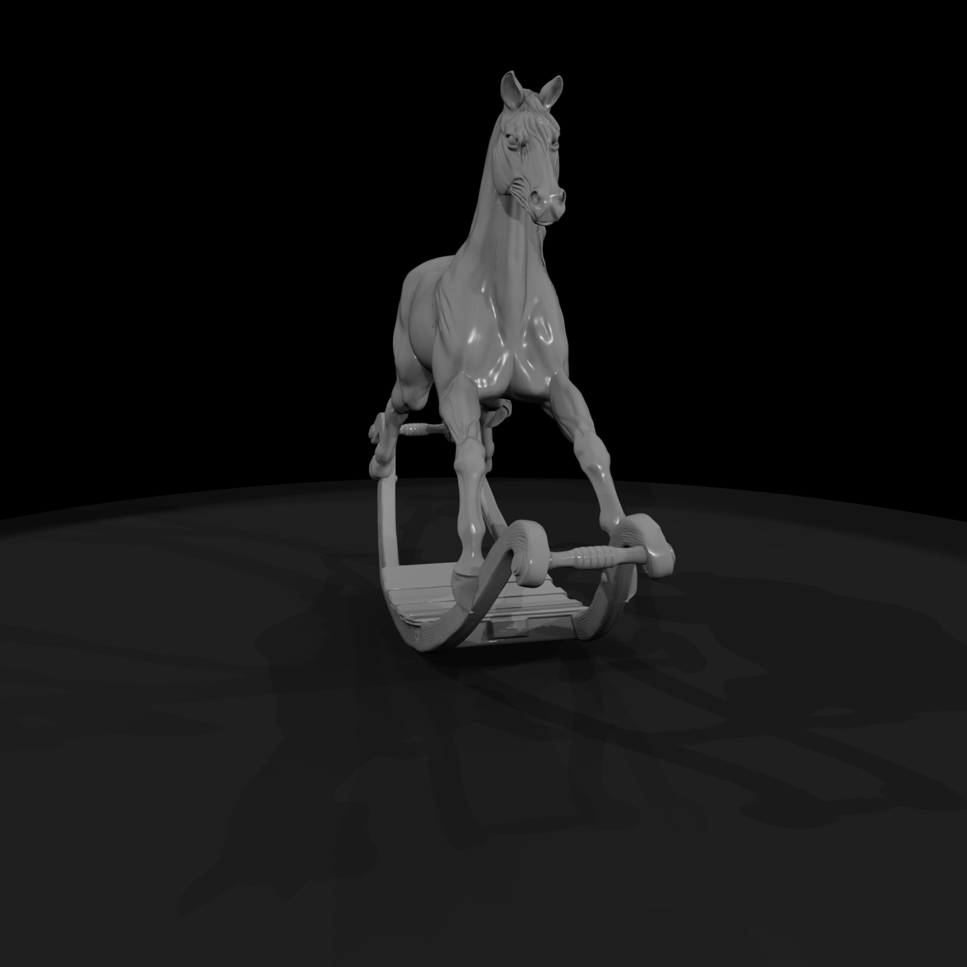 Decorative Rocking Horse