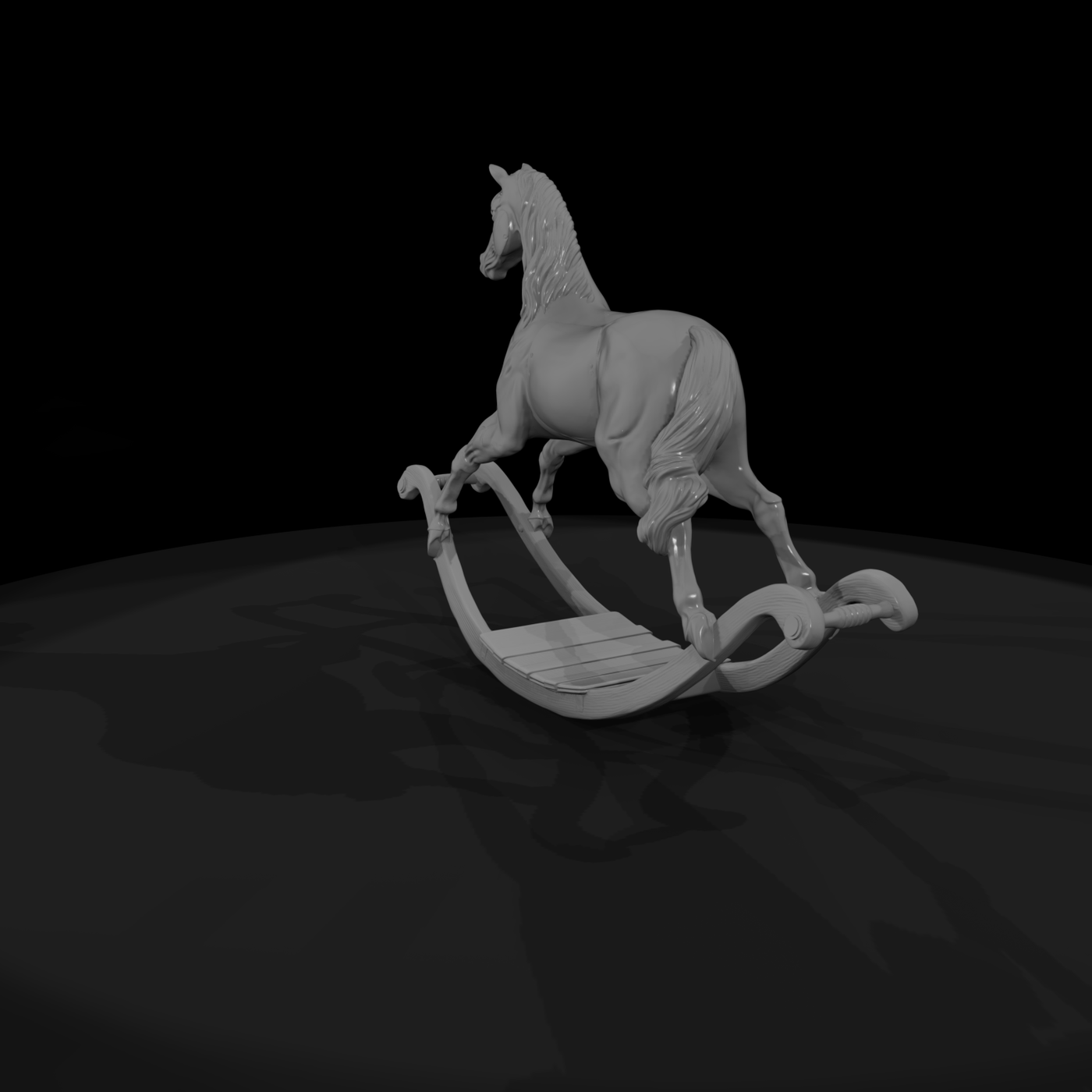Decorative Rocking Horse