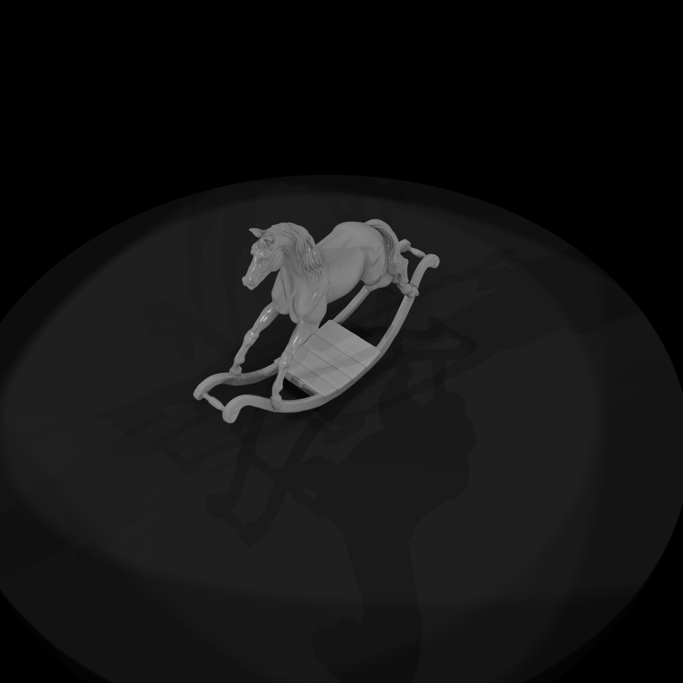Decorative Rocking Horse