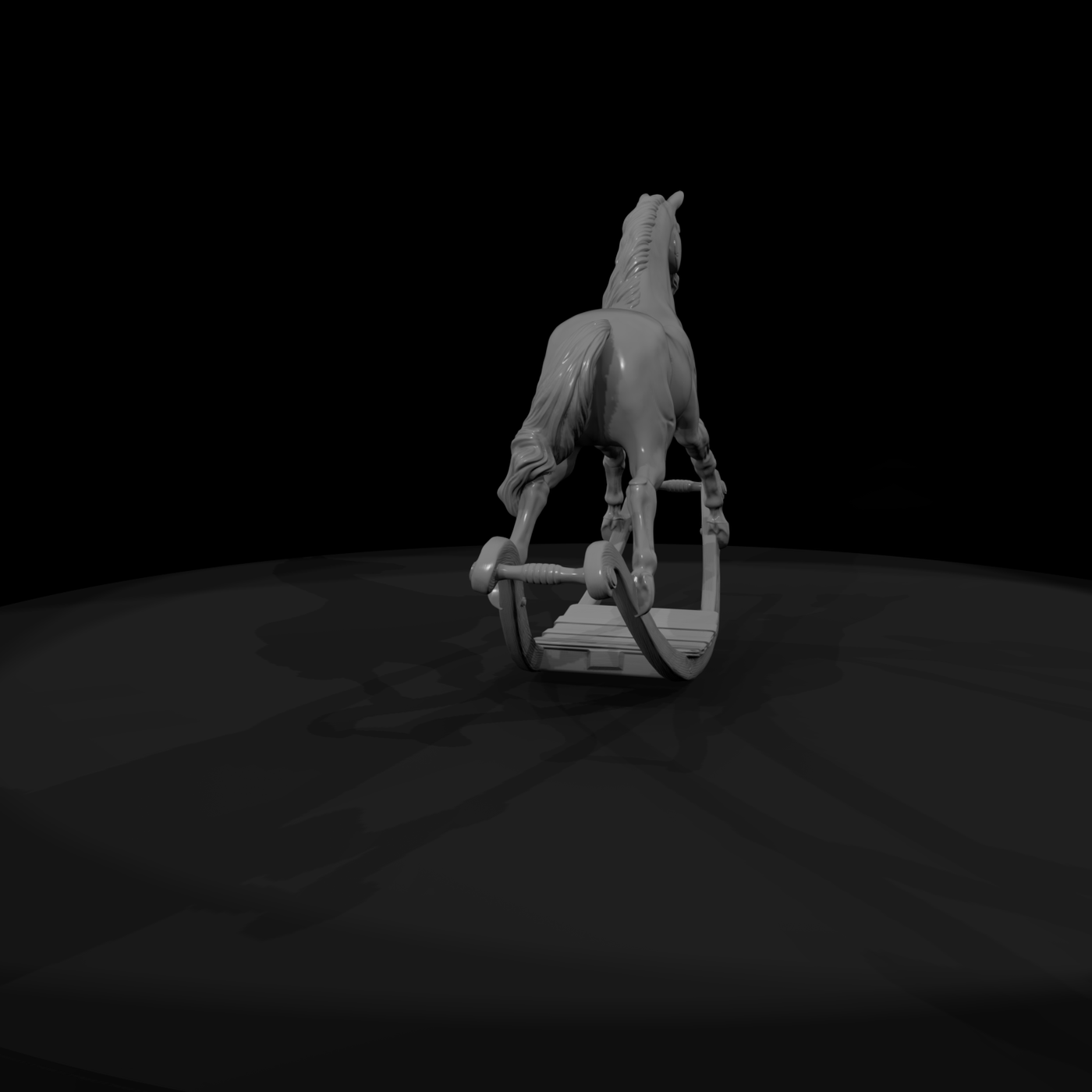 Decorative Rocking Horse